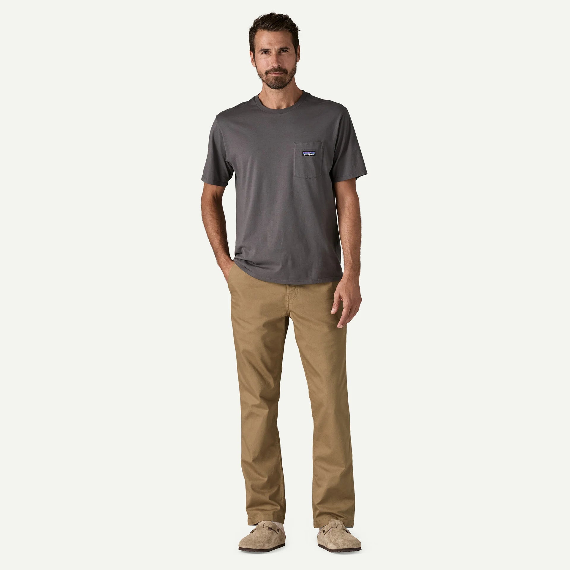 M Twill Traveler Chino Pants - Reg