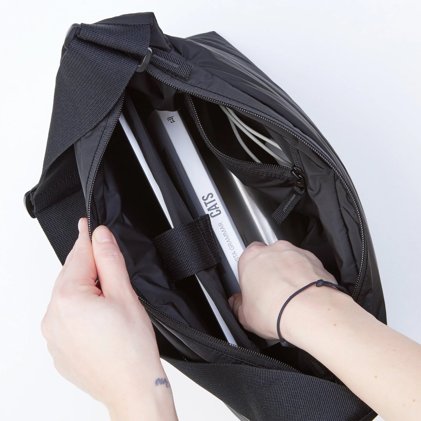 Puffer Square Bag Large