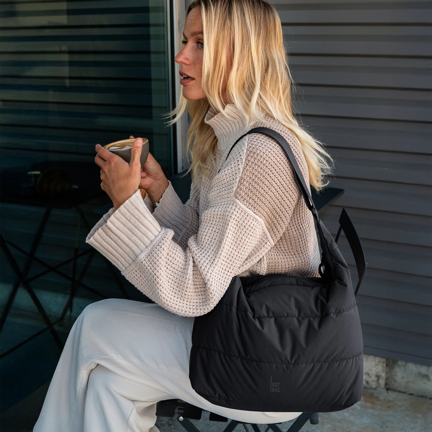 Puffer Square Bag Large