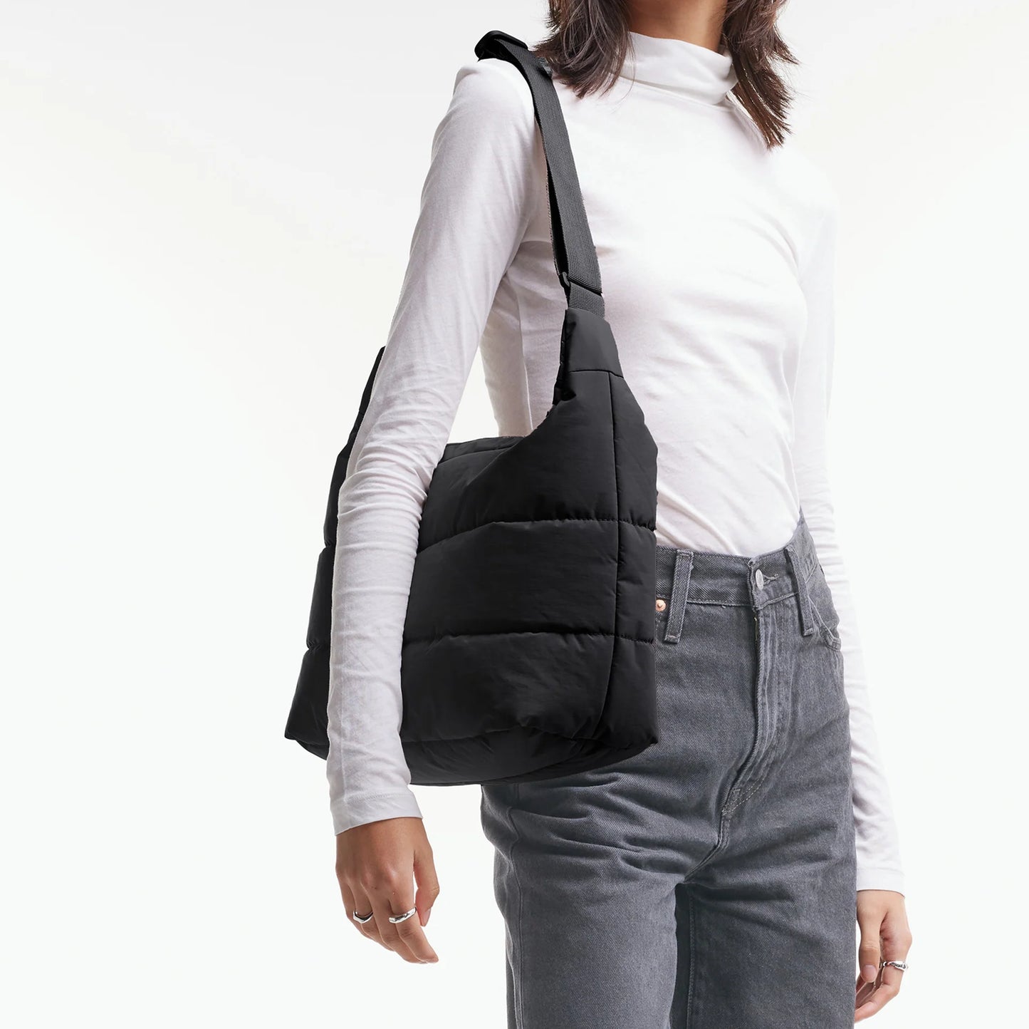 Puffer Square Bag Large