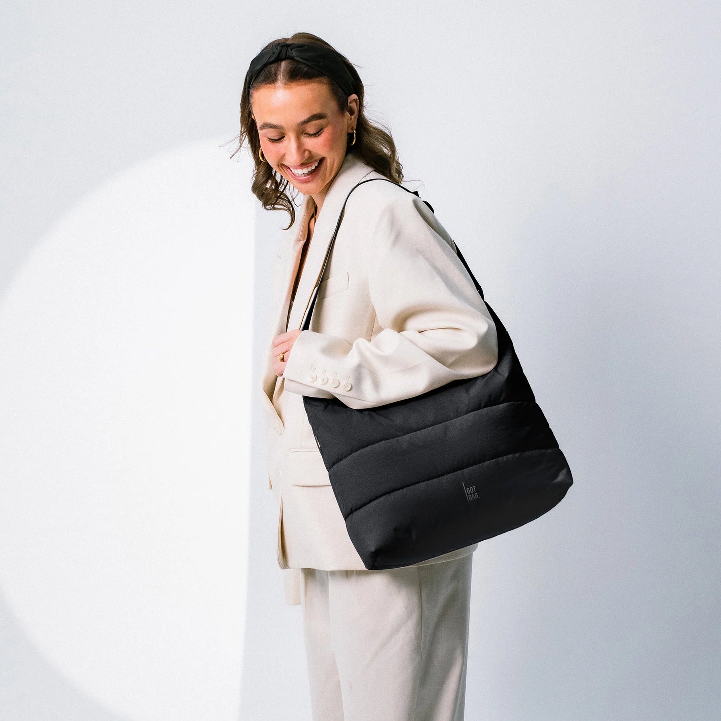 Puffer Square Bag Large