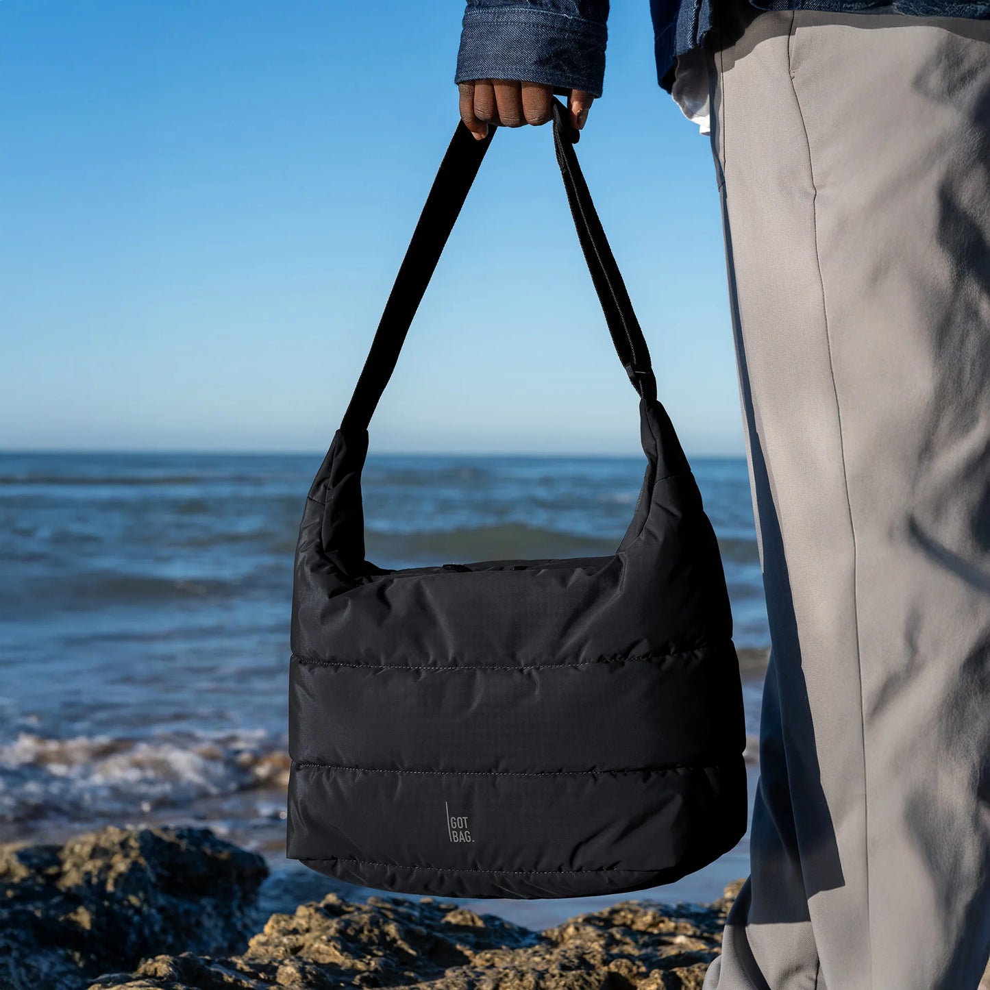 Puffer Square Bag Large