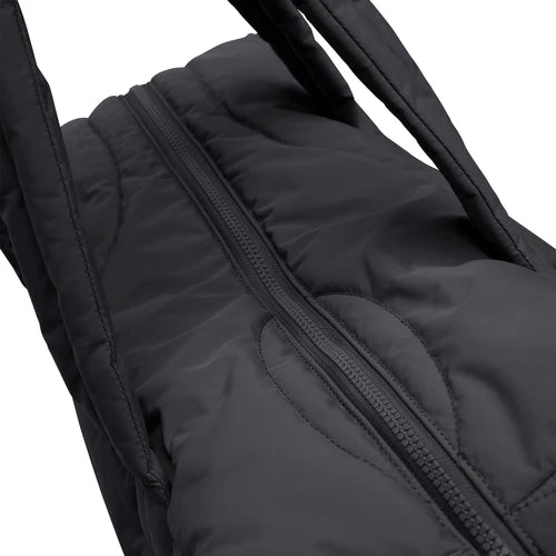 Wavy Puffer Everyday Bag (Monochrome)