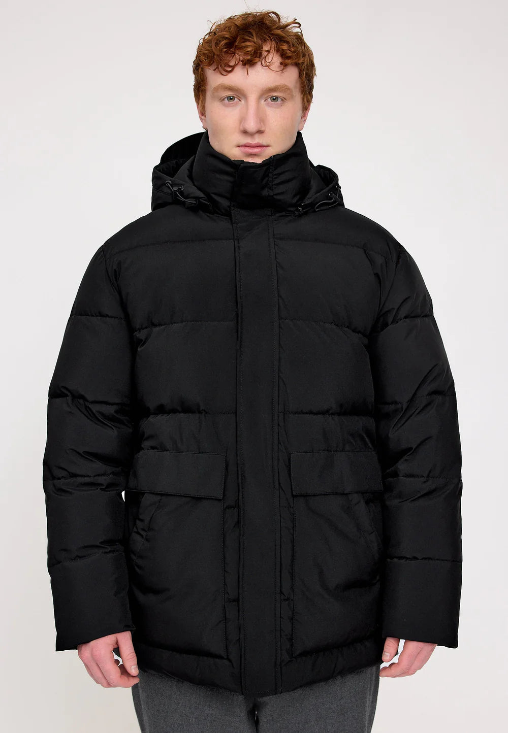Utility Puffer Jacket