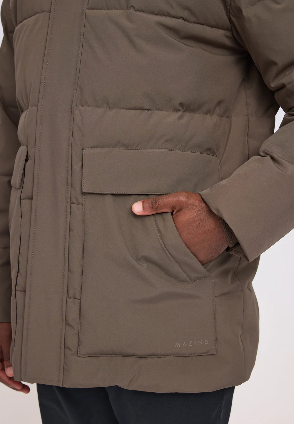 Utility Puffer Jacket