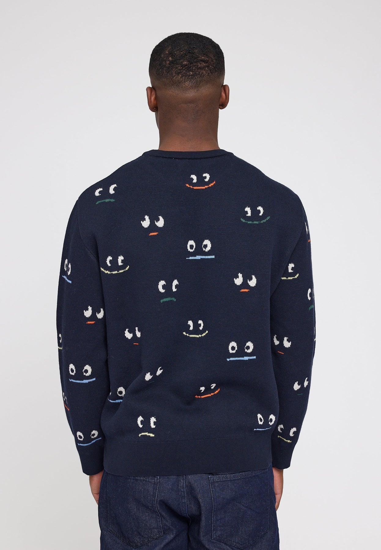 Feelings Jacquard Knit Jumper