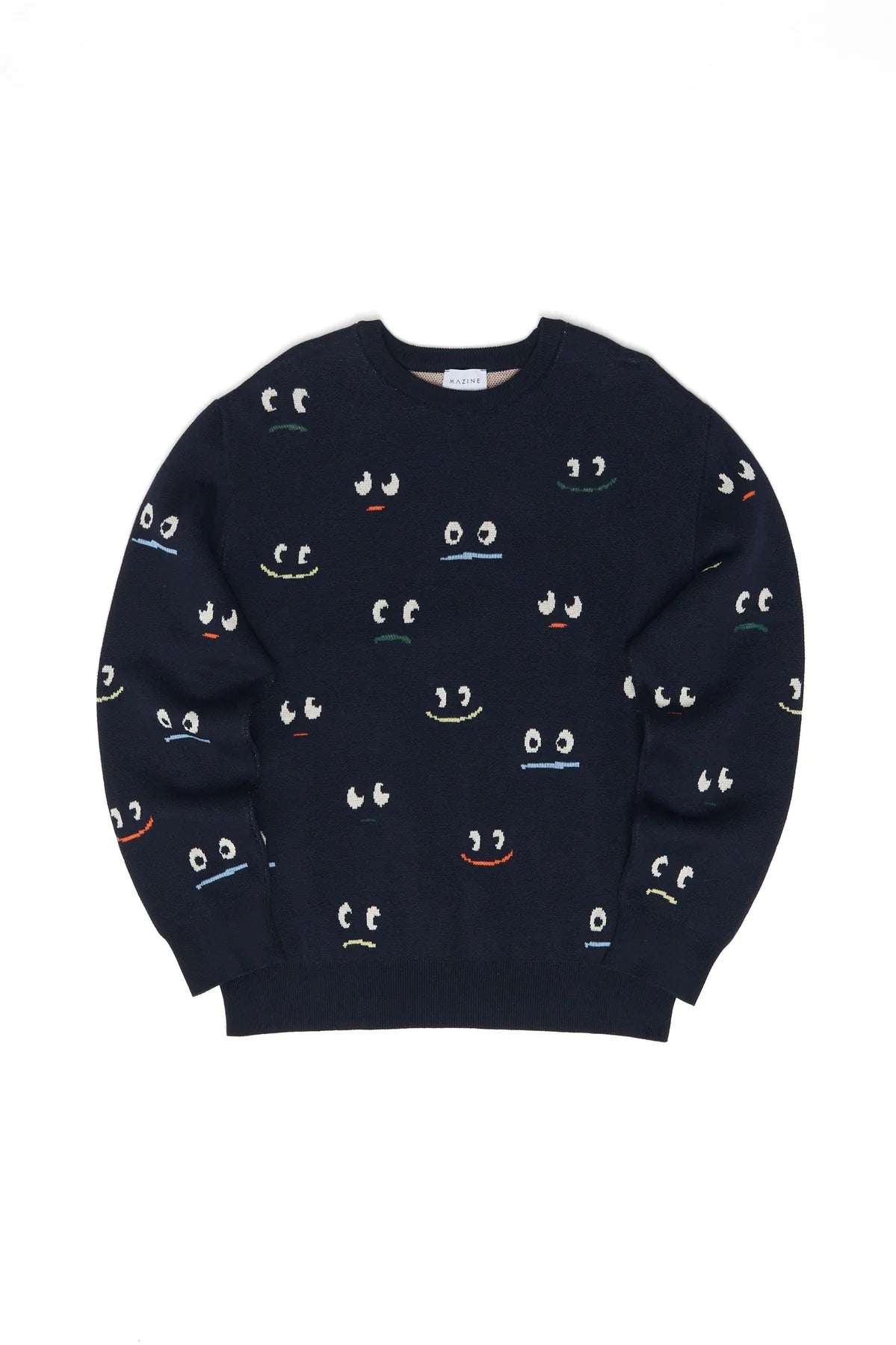 Feelings Jacquard Knit Jumper