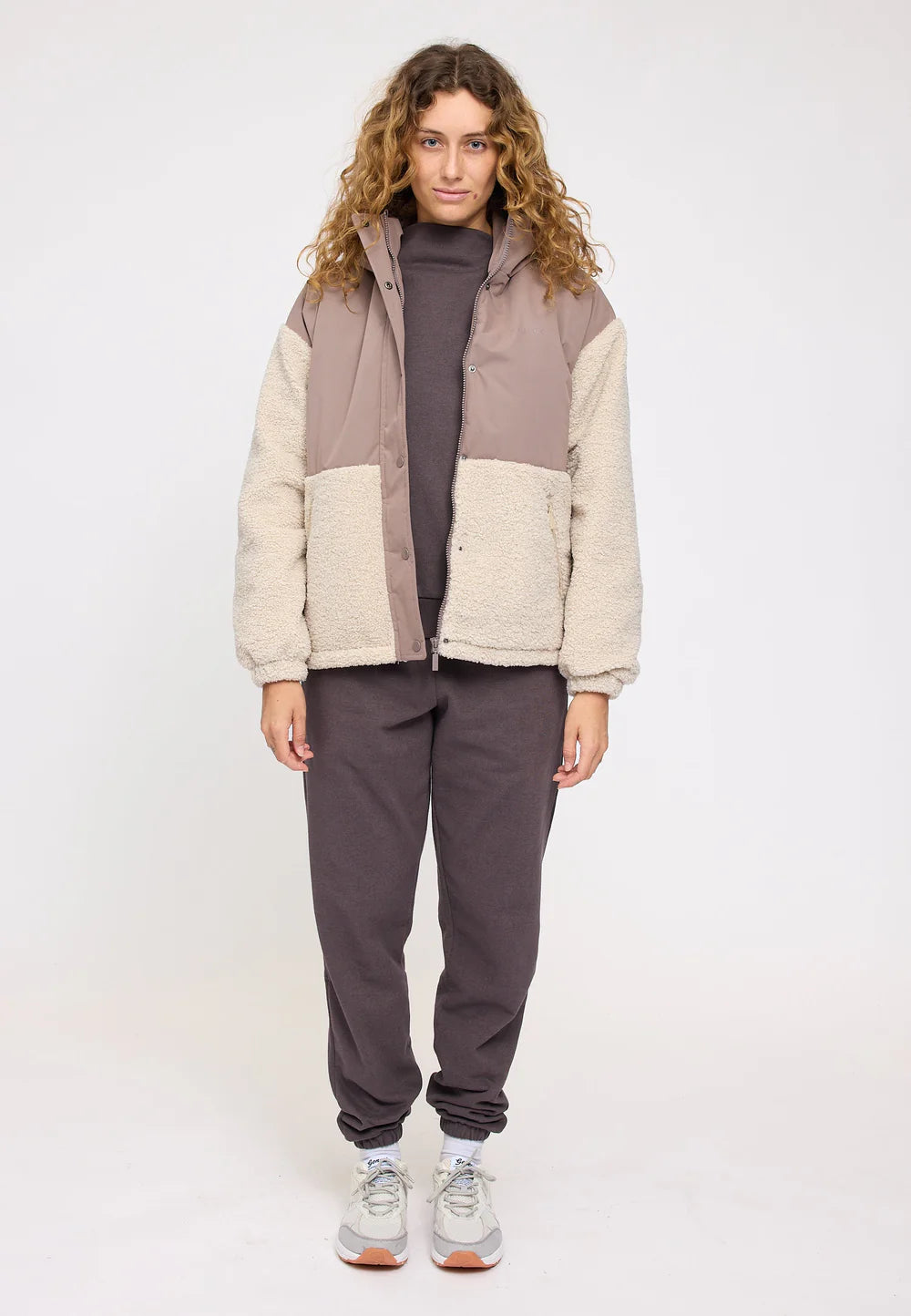 Fabric Blocking Jacket