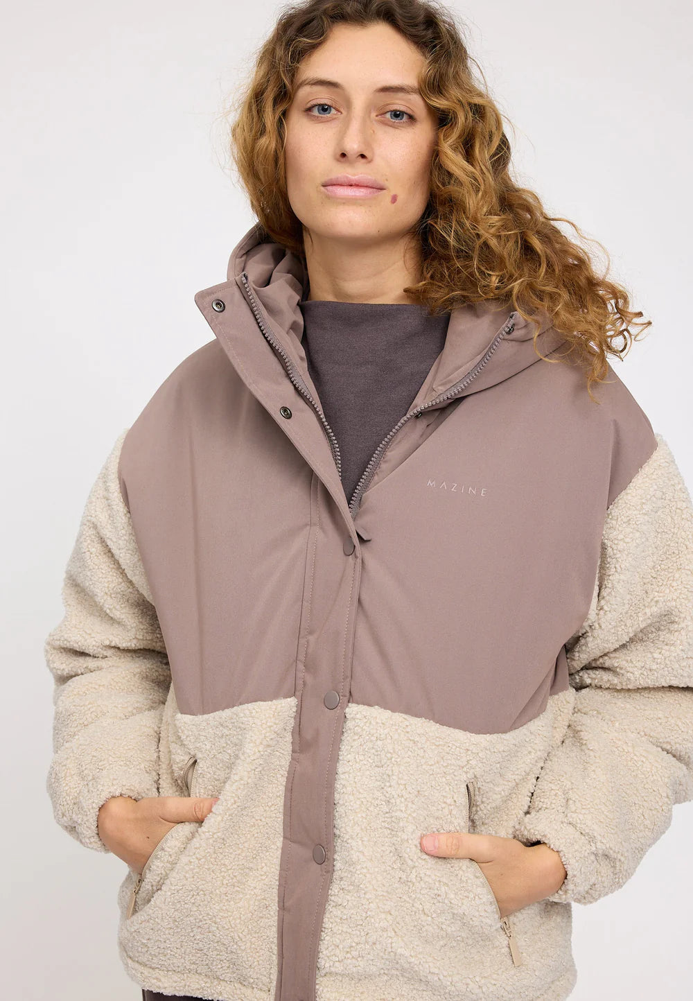 Fabric Blocking Jacket