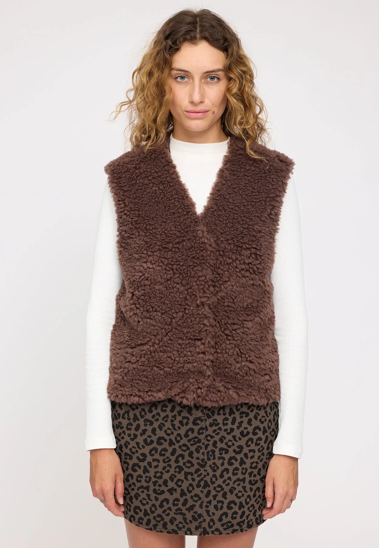 Faux-Fur Vest
