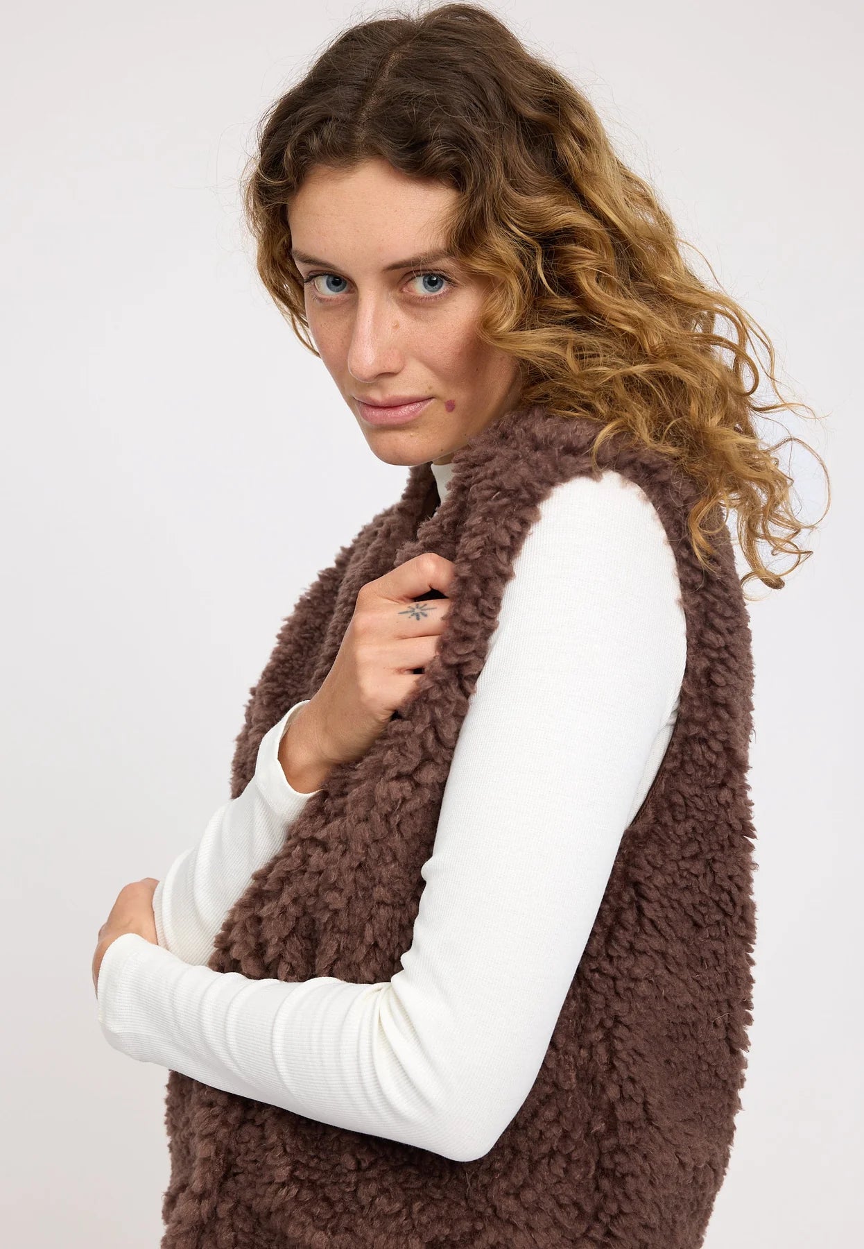 Faux-Fur Vest