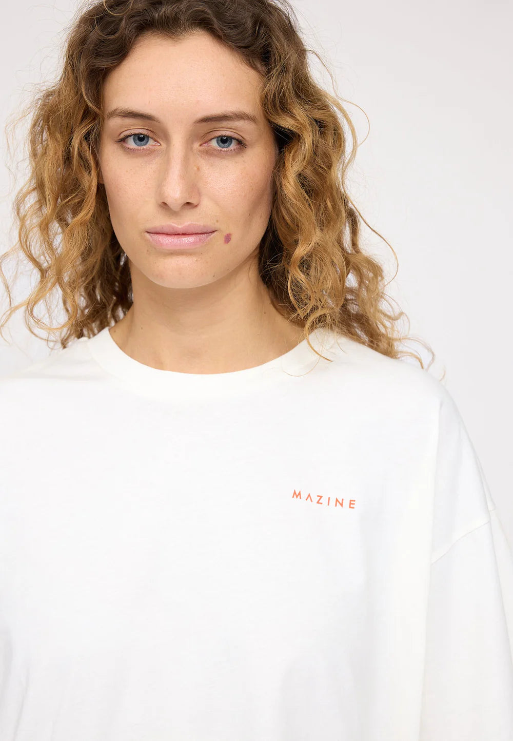 W Back Print Theme T-Shirt