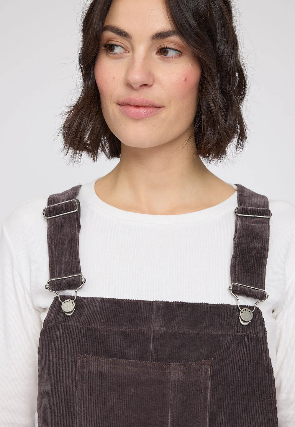 Corduroy Dungaree Organic Cotton