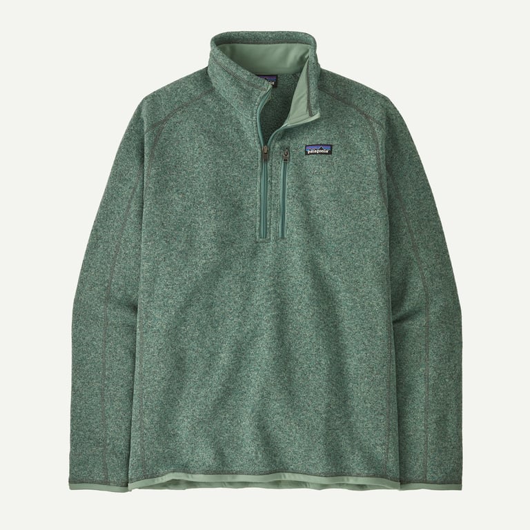 M's Better Sweater 1/4 Zip