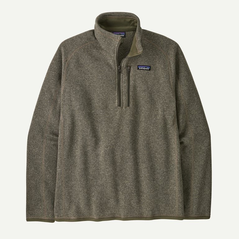 M's Better Sweater 1/4 Zip