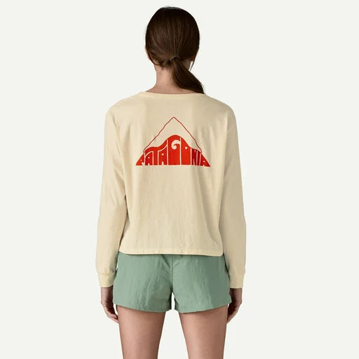 W's L/S Driftways Easy Cut Organic T-Shirt