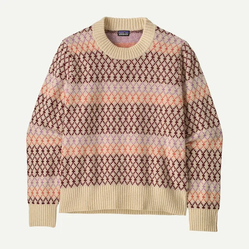W's Recycled Wool-Blend Crewneck Sweater