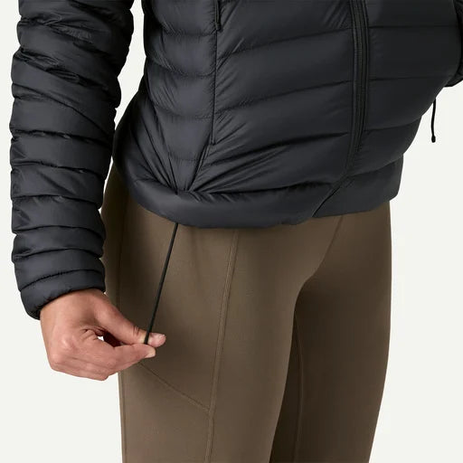 W's Down Sweater Hoody