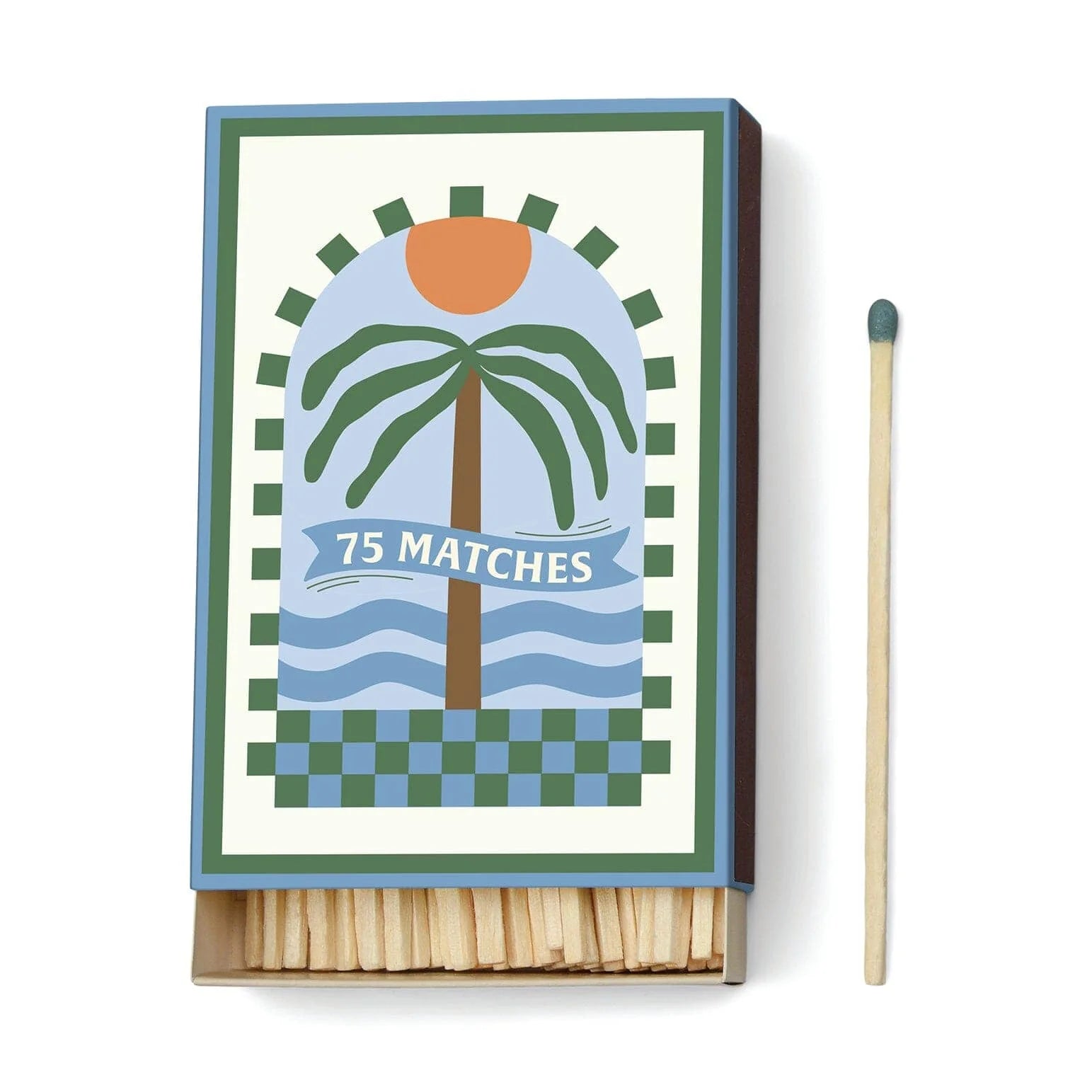 A Dopo Boxed Matches - 75 matches (9.6 CM)