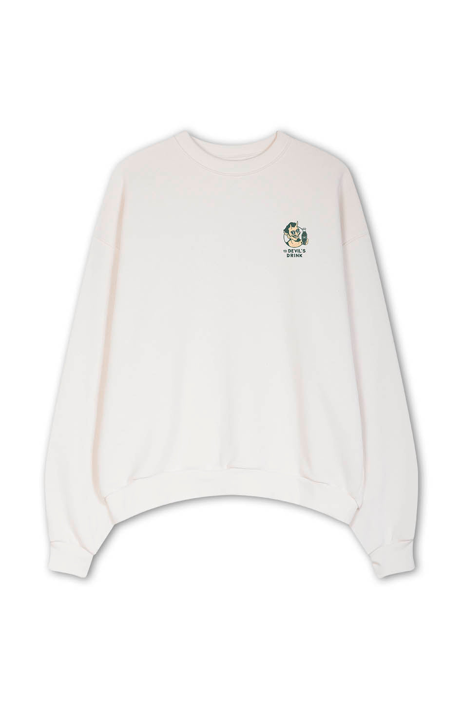 CREW GAS STATION ORGANIC COTTON IVORY