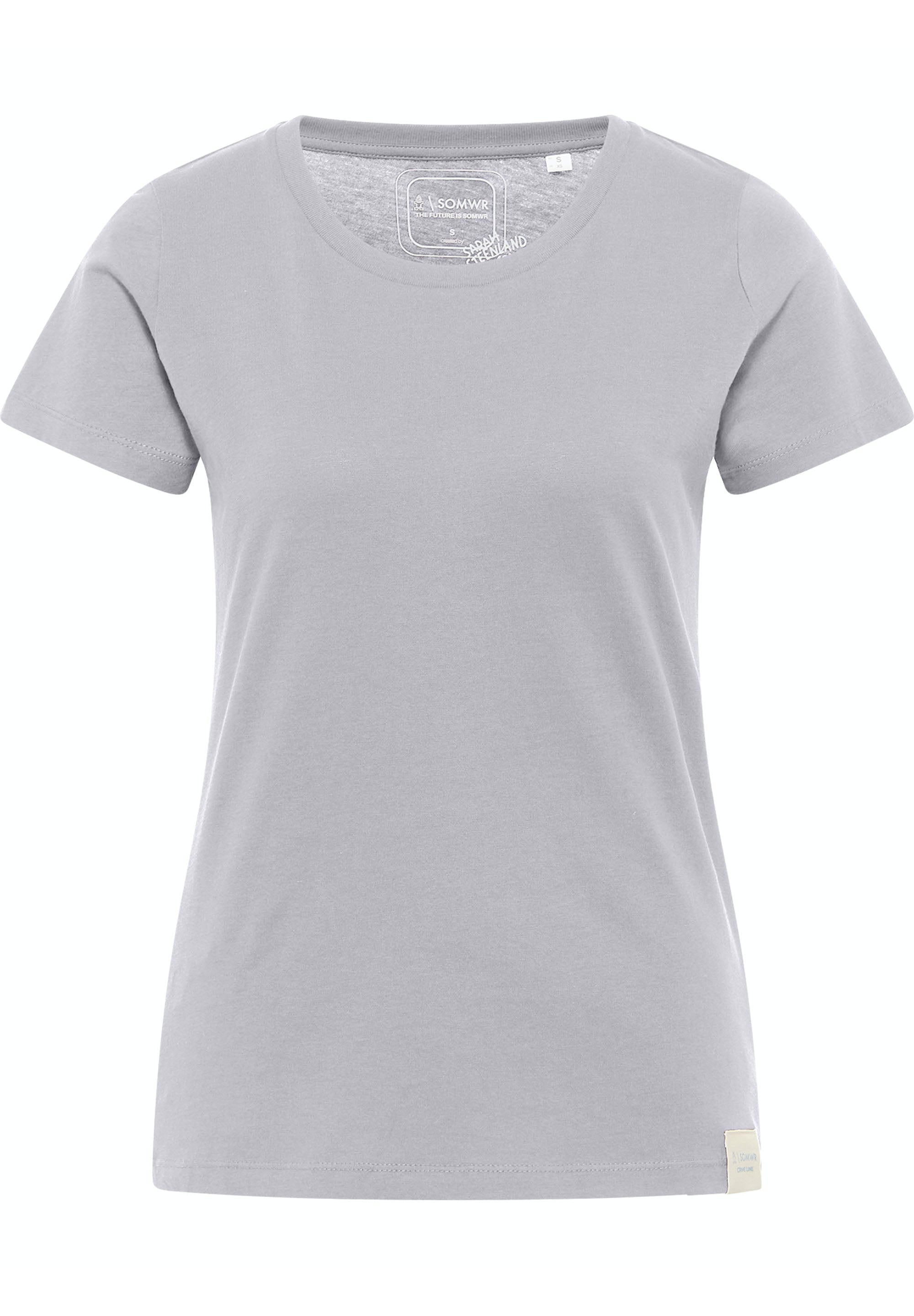 SOMWR DERIVE T-Shirt GRY070