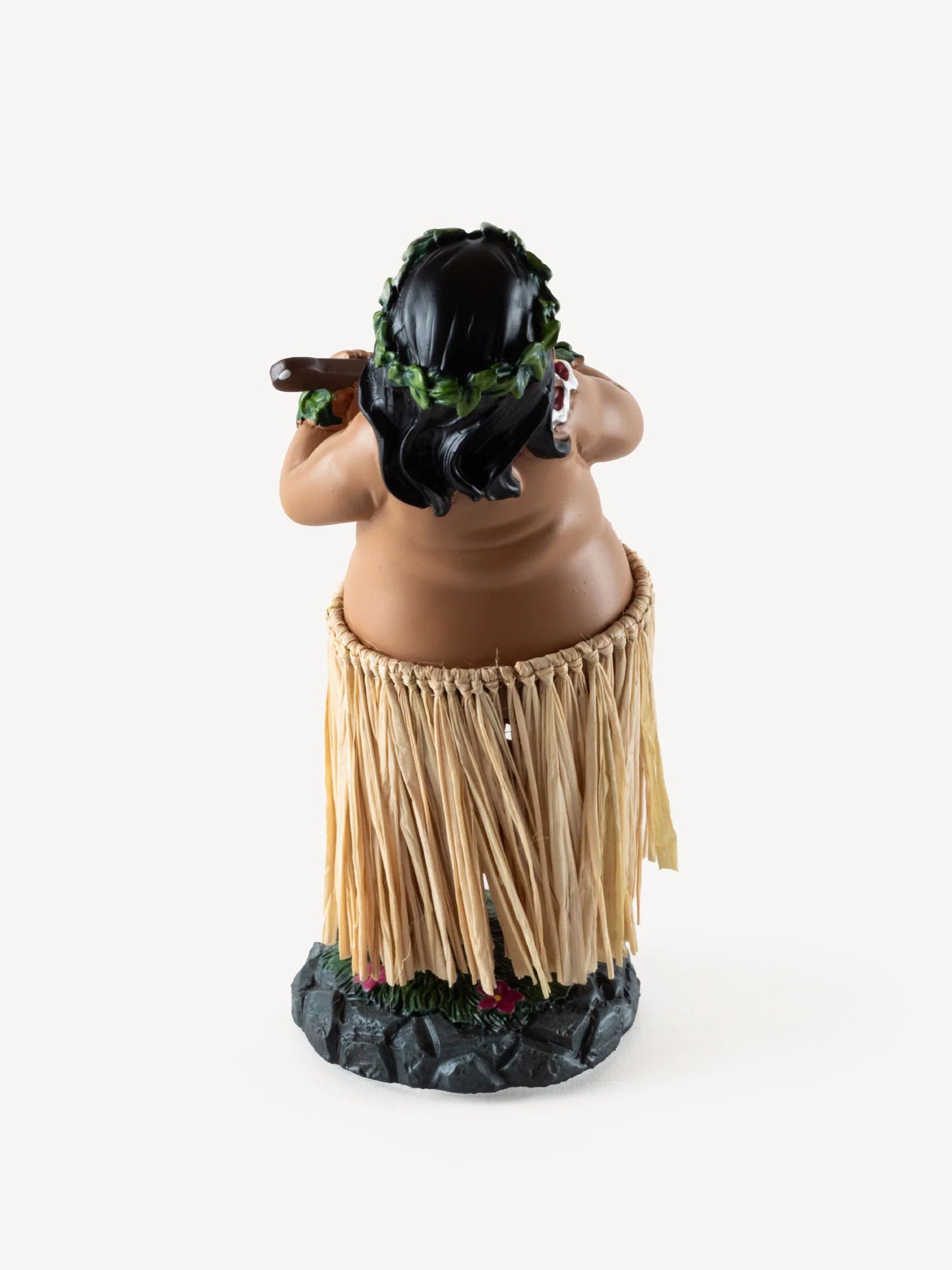 Hawaiian Hula Dashboard Boy