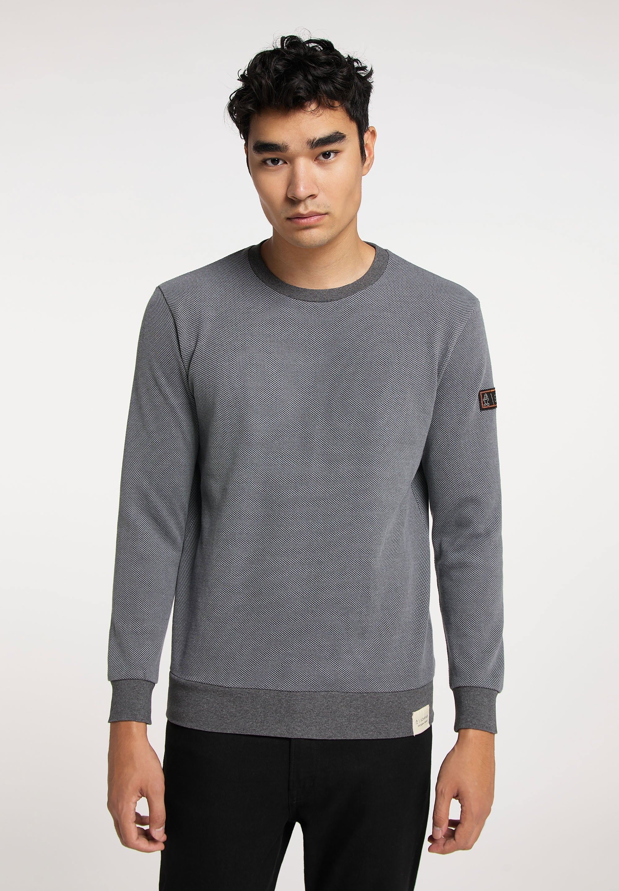SOMWR EQUATE Sweater GRY070