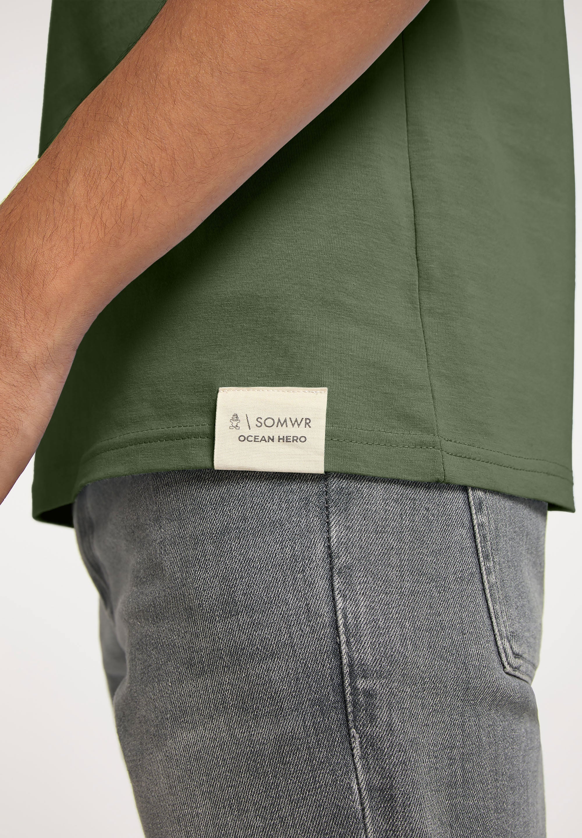 SOMWR EXPANSE TEE T-Shirt GRE001