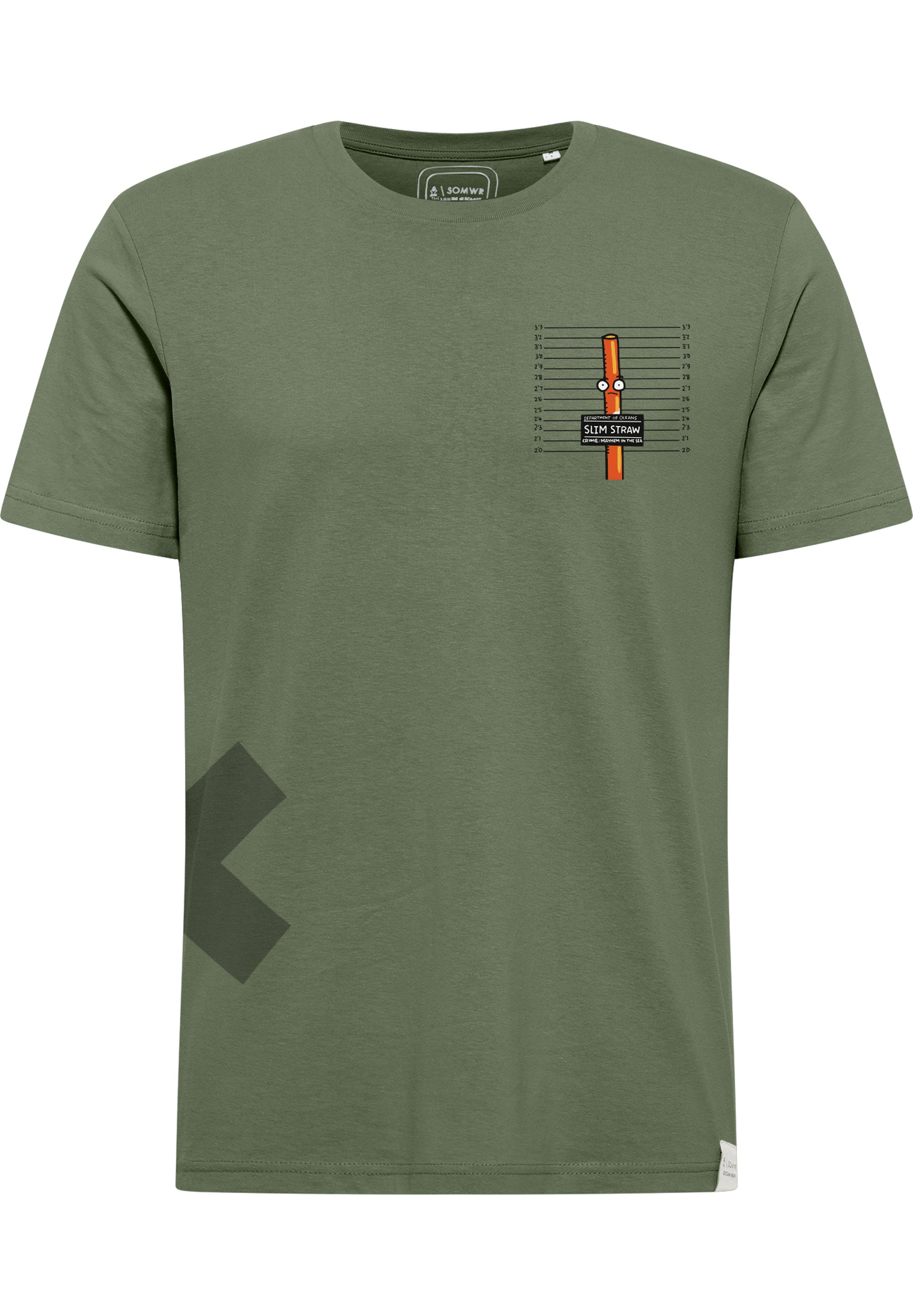 SOMWR EXPANSE TEE T-Shirt GRE001