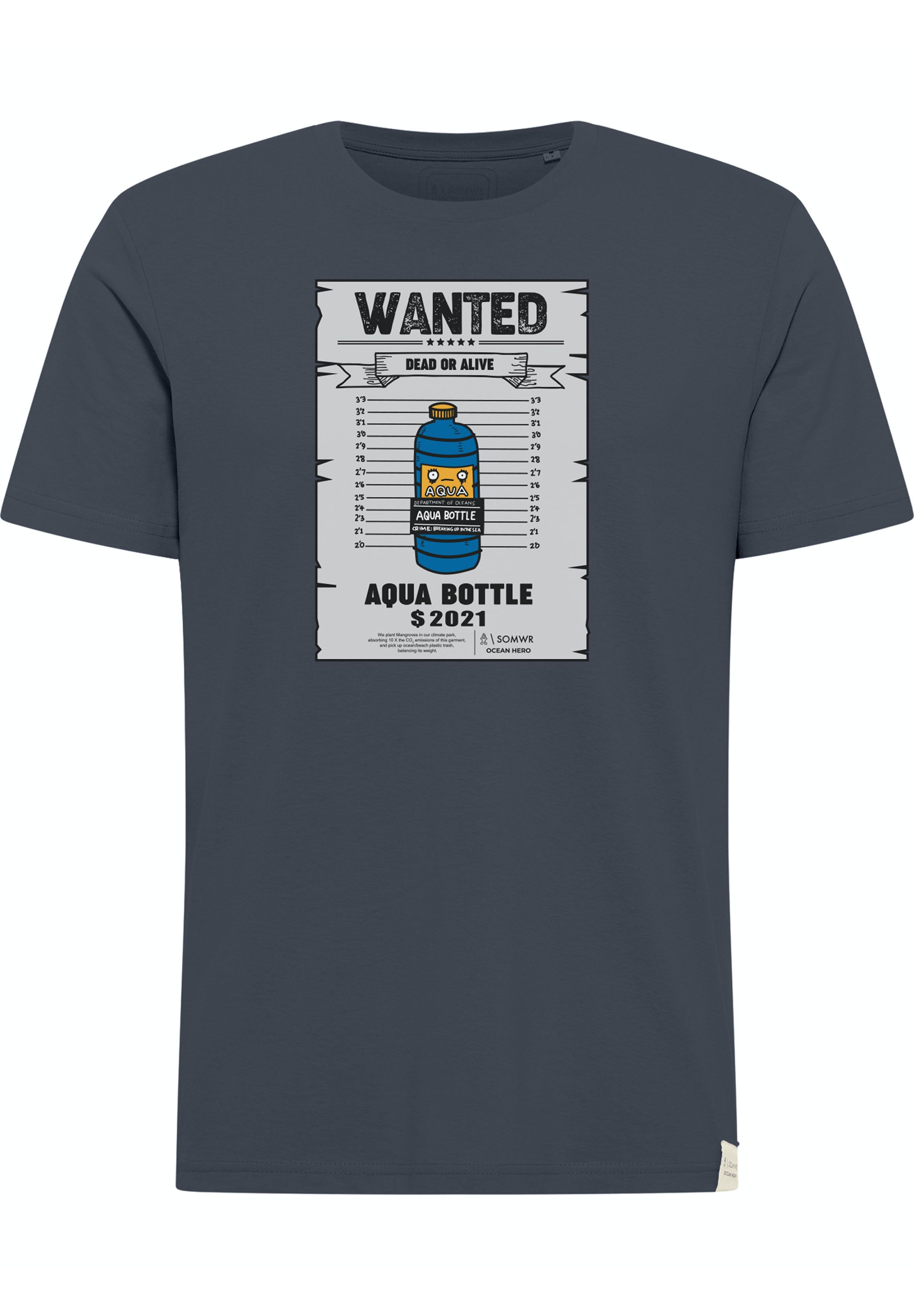 SOMWR IMPRESSION TEE T-Shirt NVY009