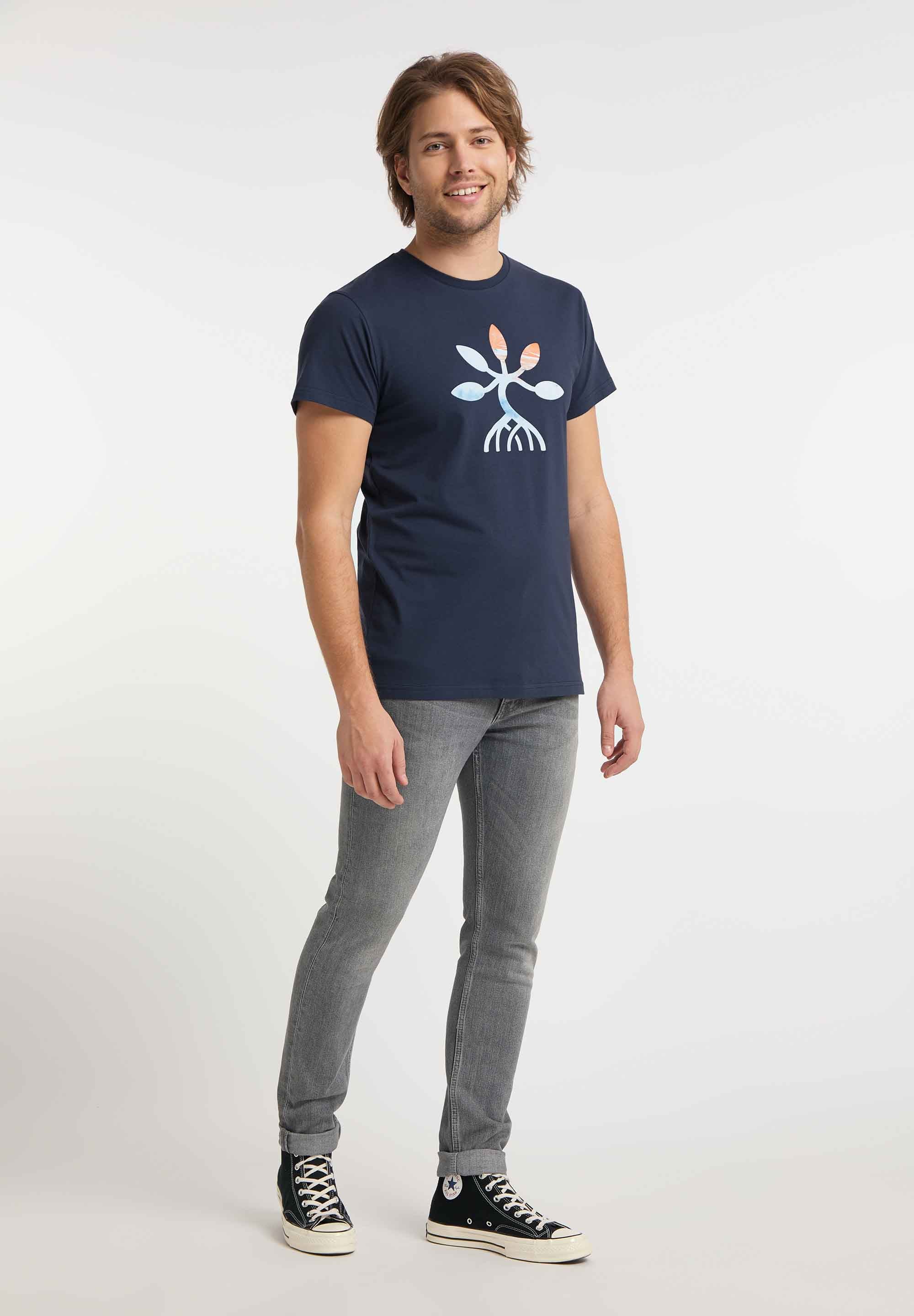 SOMWR MANGROVE SHADE T-Shirt NVY012