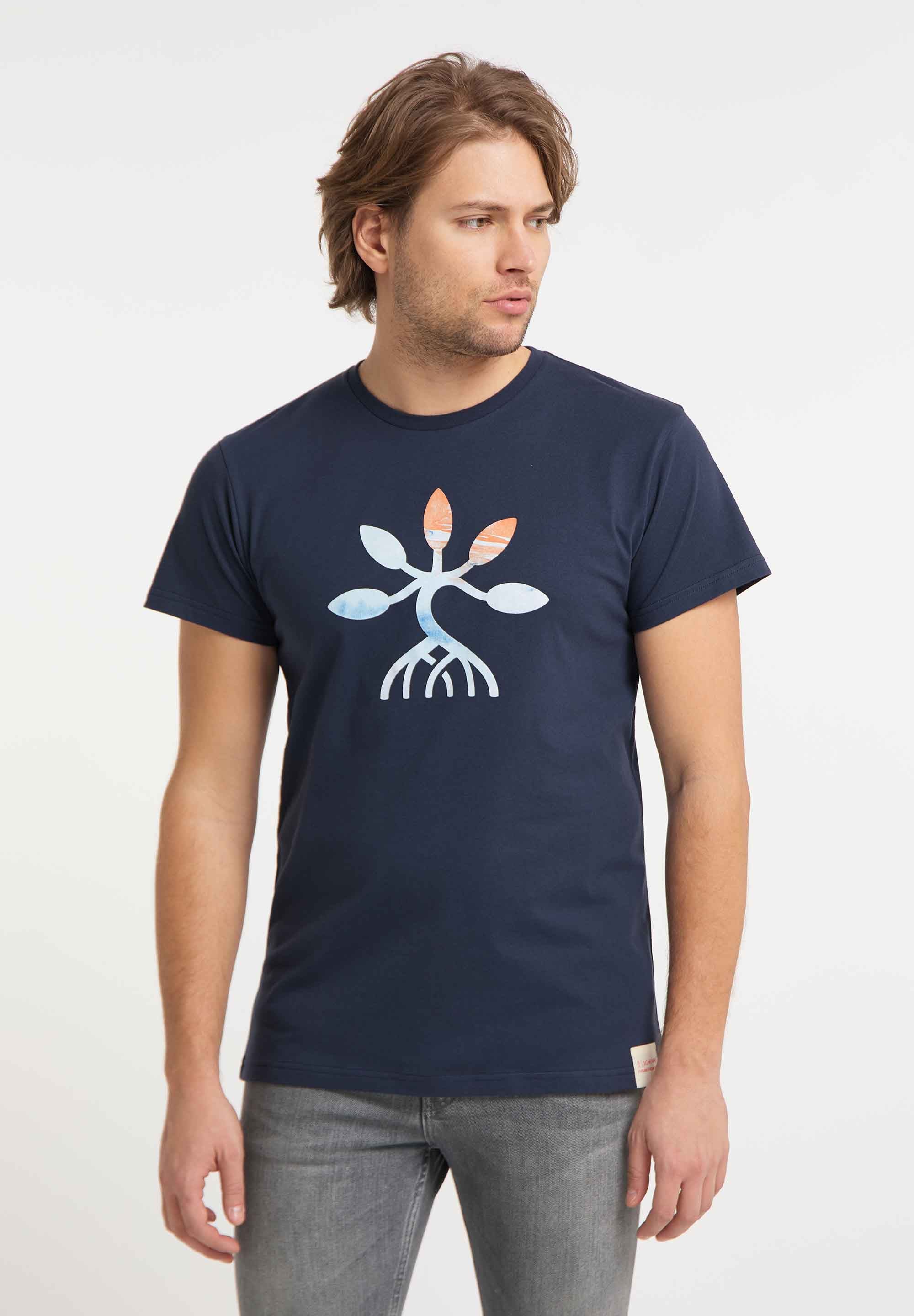 SOMWR MANGROVE SHADE T-Shirt NVY012