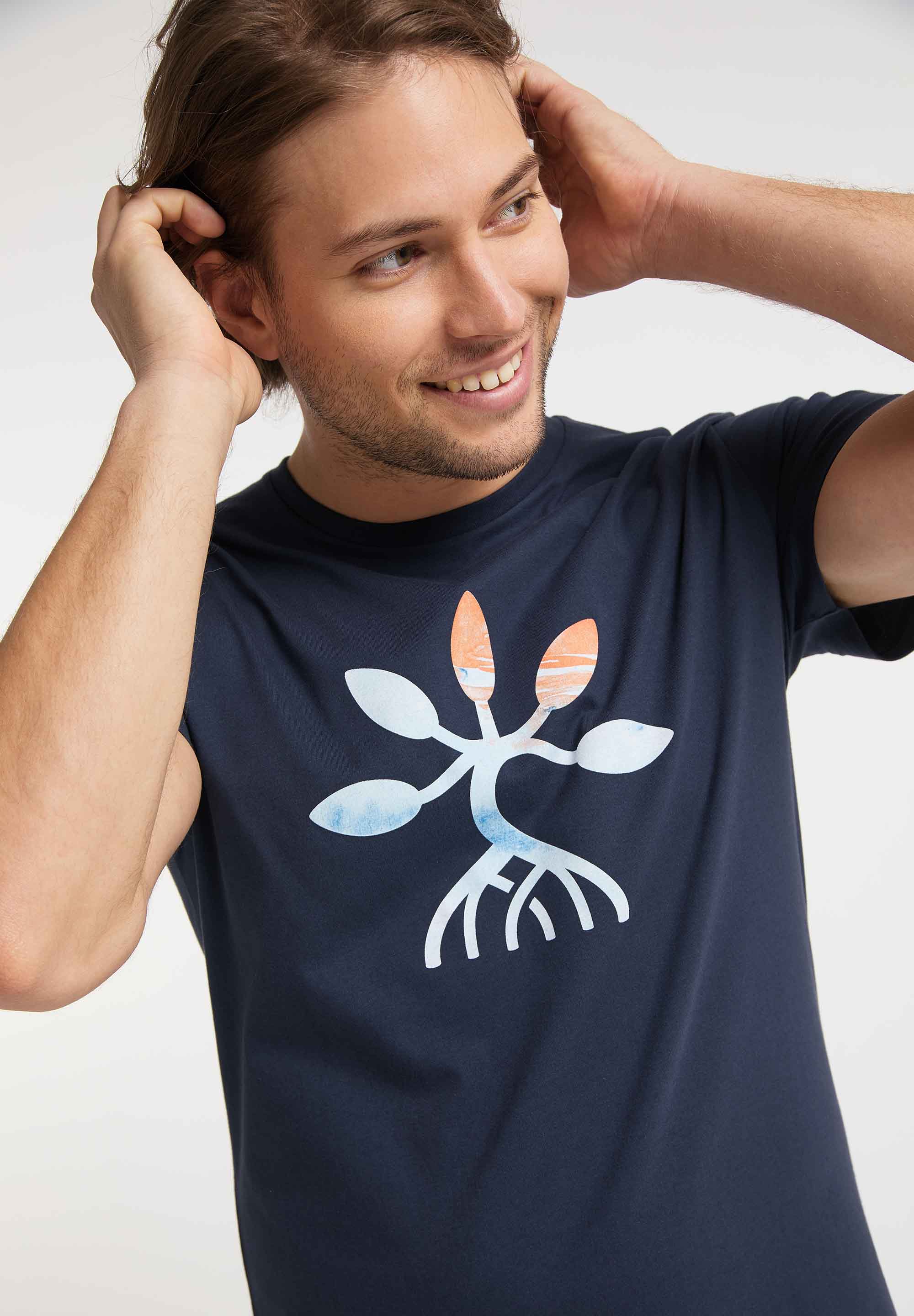 SOMWR MANGROVE SHADE T-Shirt NVY012