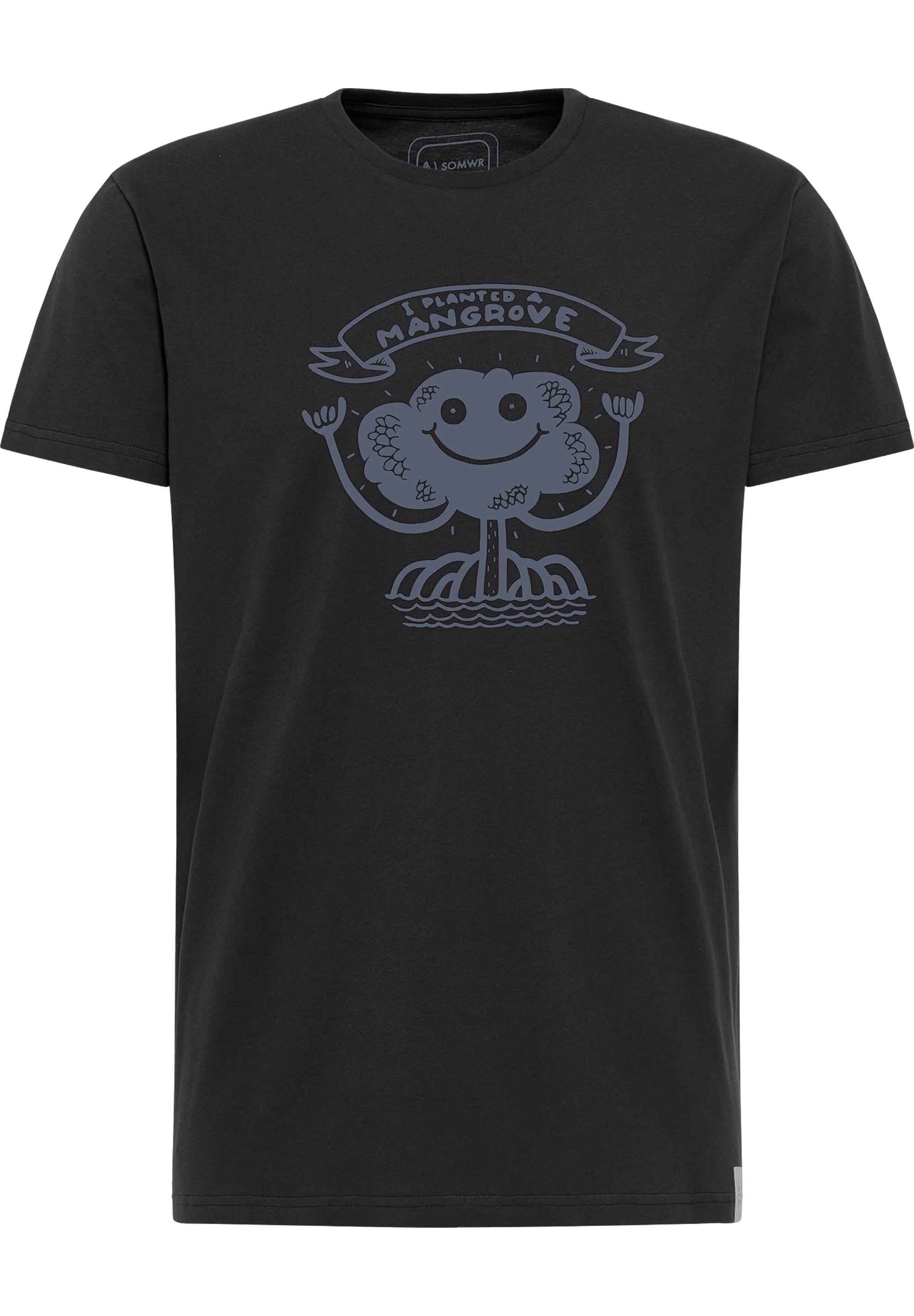 SOMWR MANGROVE TREE TEE T-Shirt BLK000