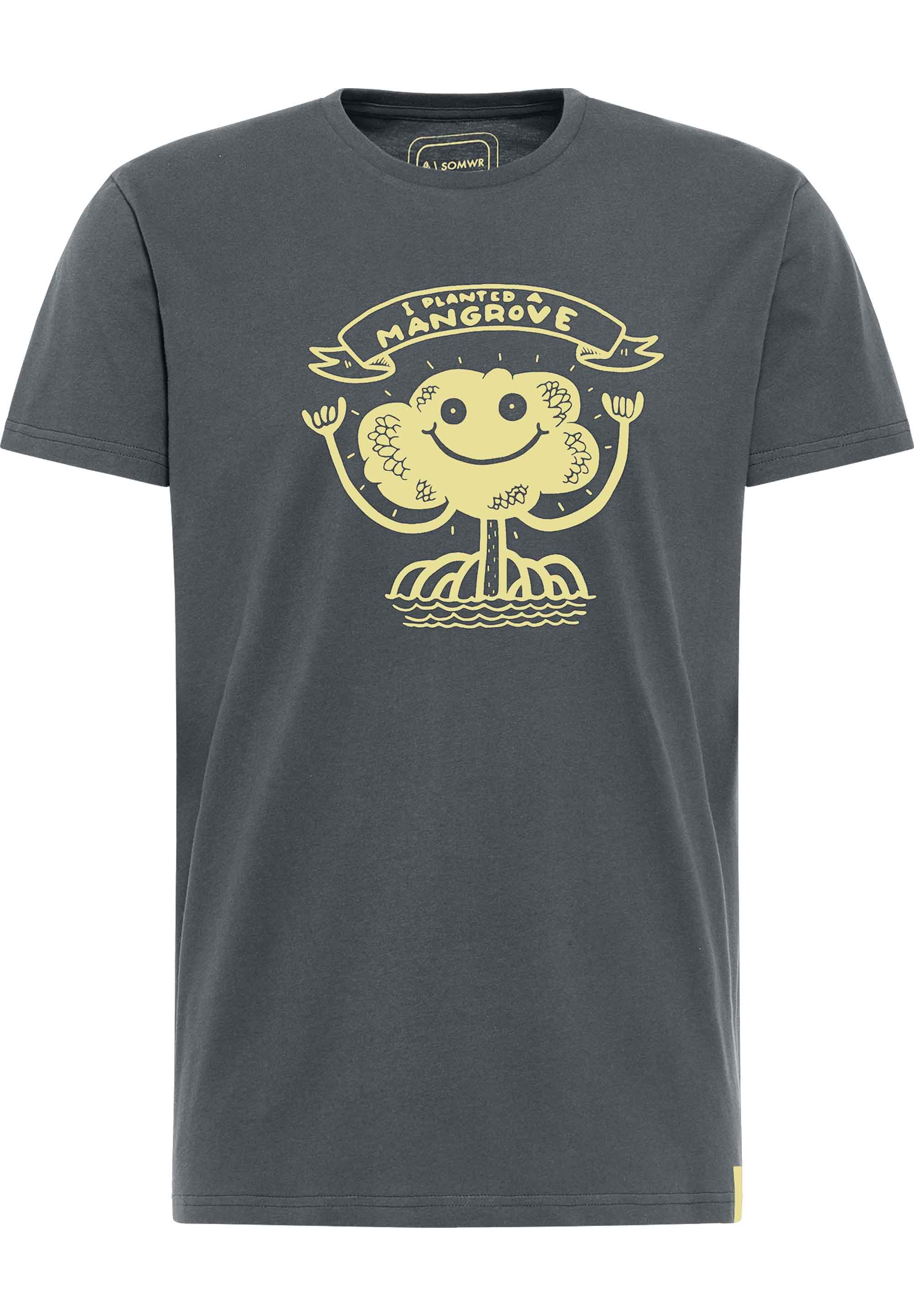 SOMWR MANGROVE TREE TEE T-Shirt GRY010
