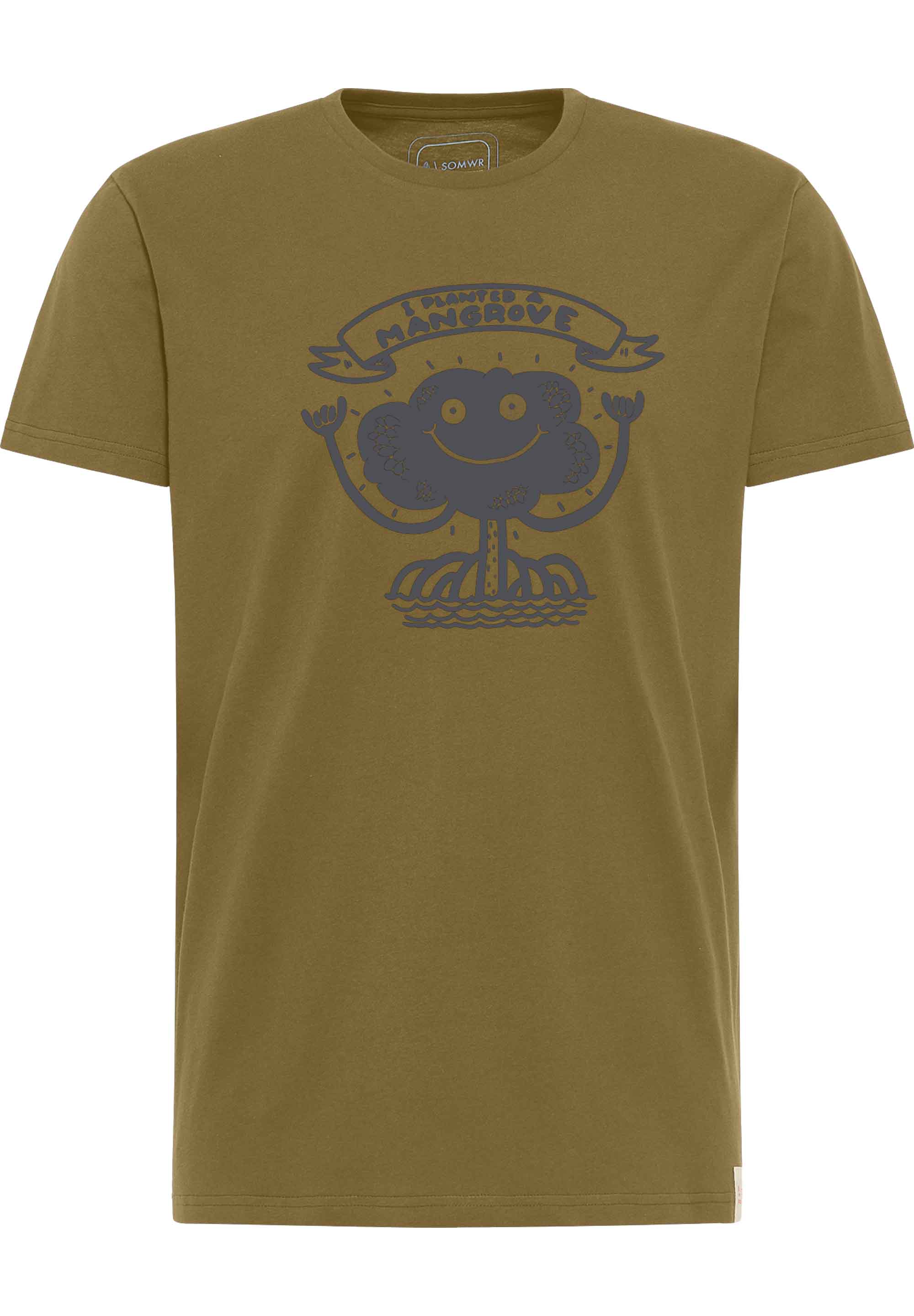 SOMWR MANGROVE TREE TEE T-Shirt OLV001