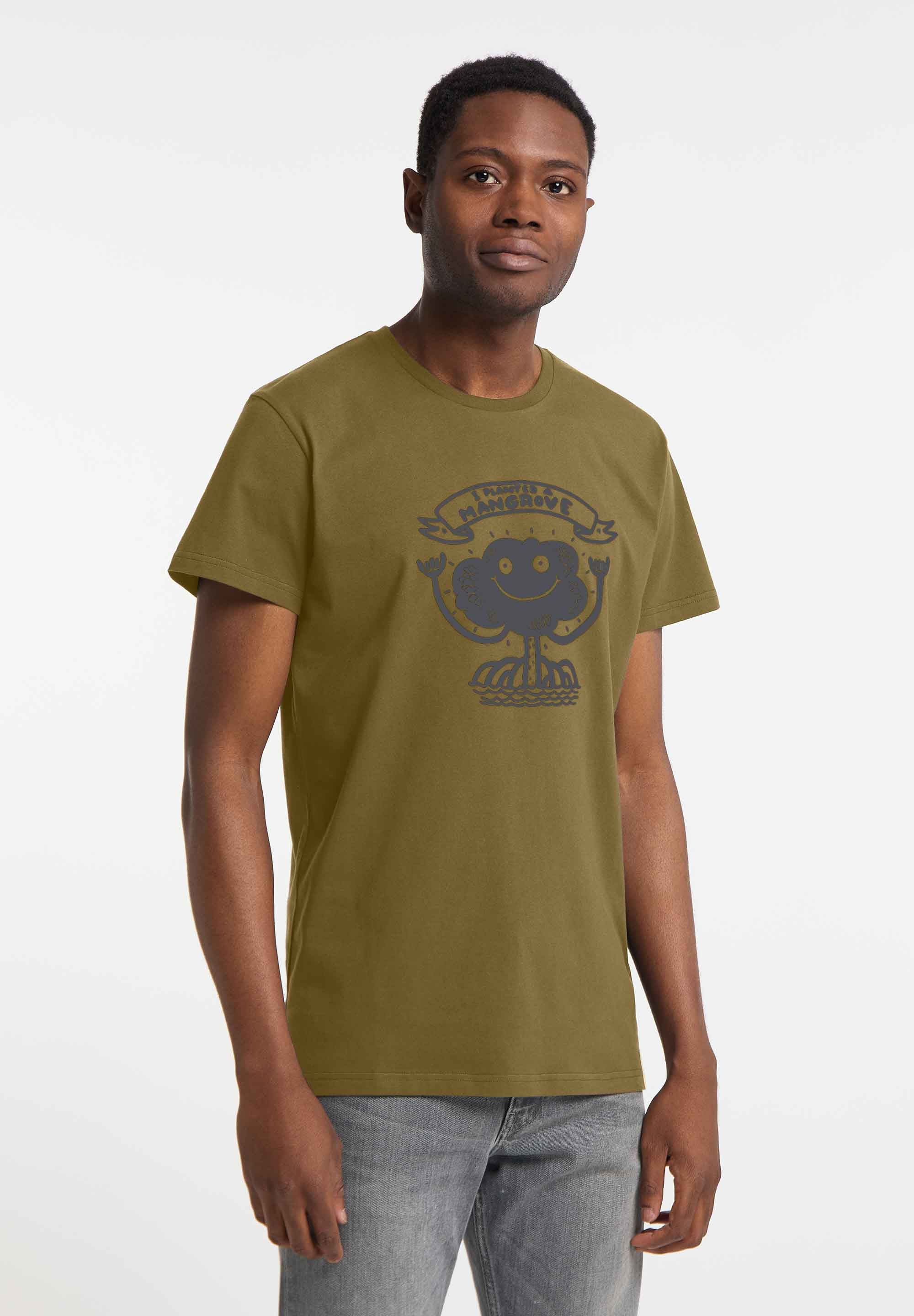 SOMWR MANGROVE TREE TEE T-Shirt OLV001