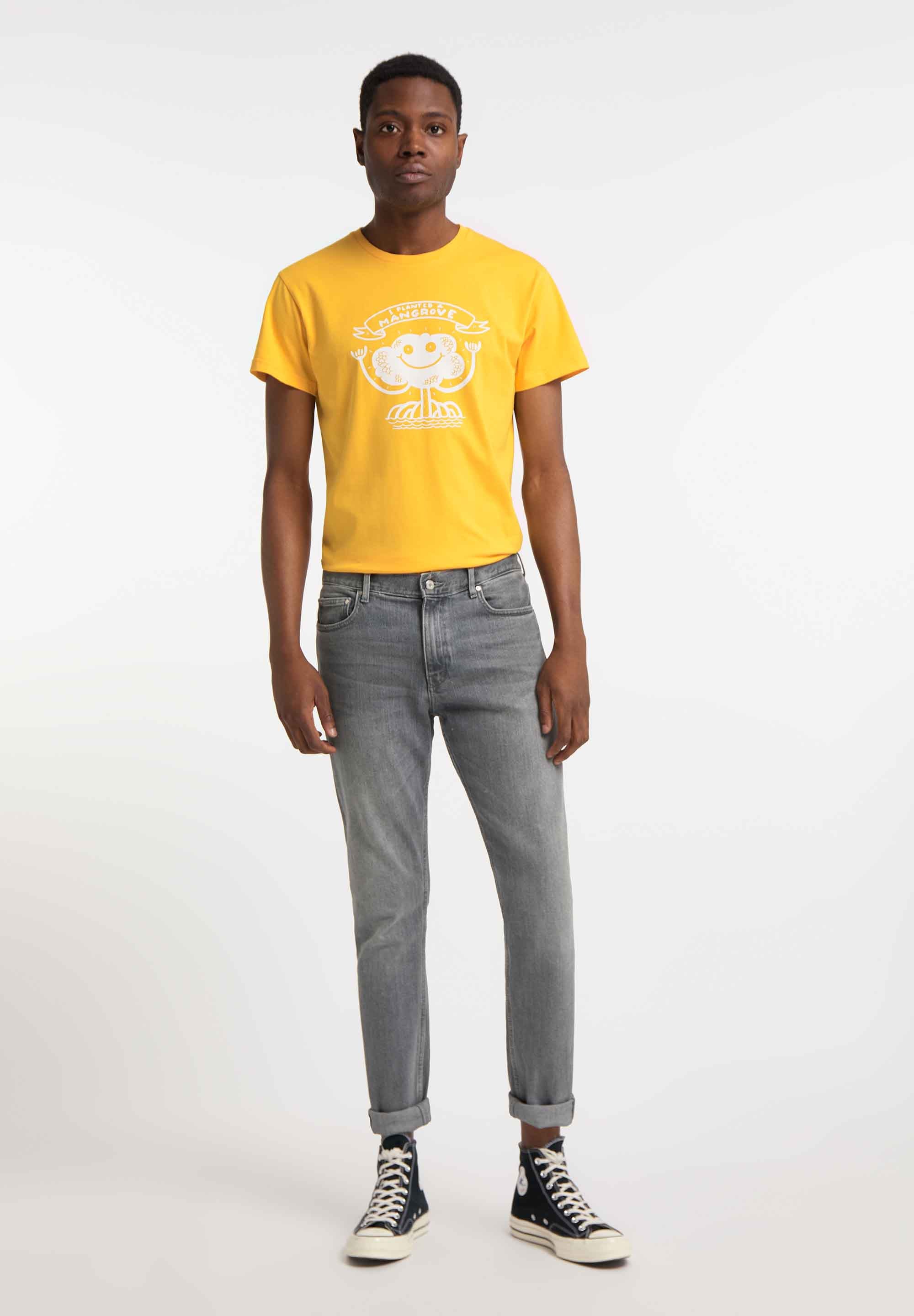 SOMWR MANGROVE TREE TEE T-Shirt YEL008