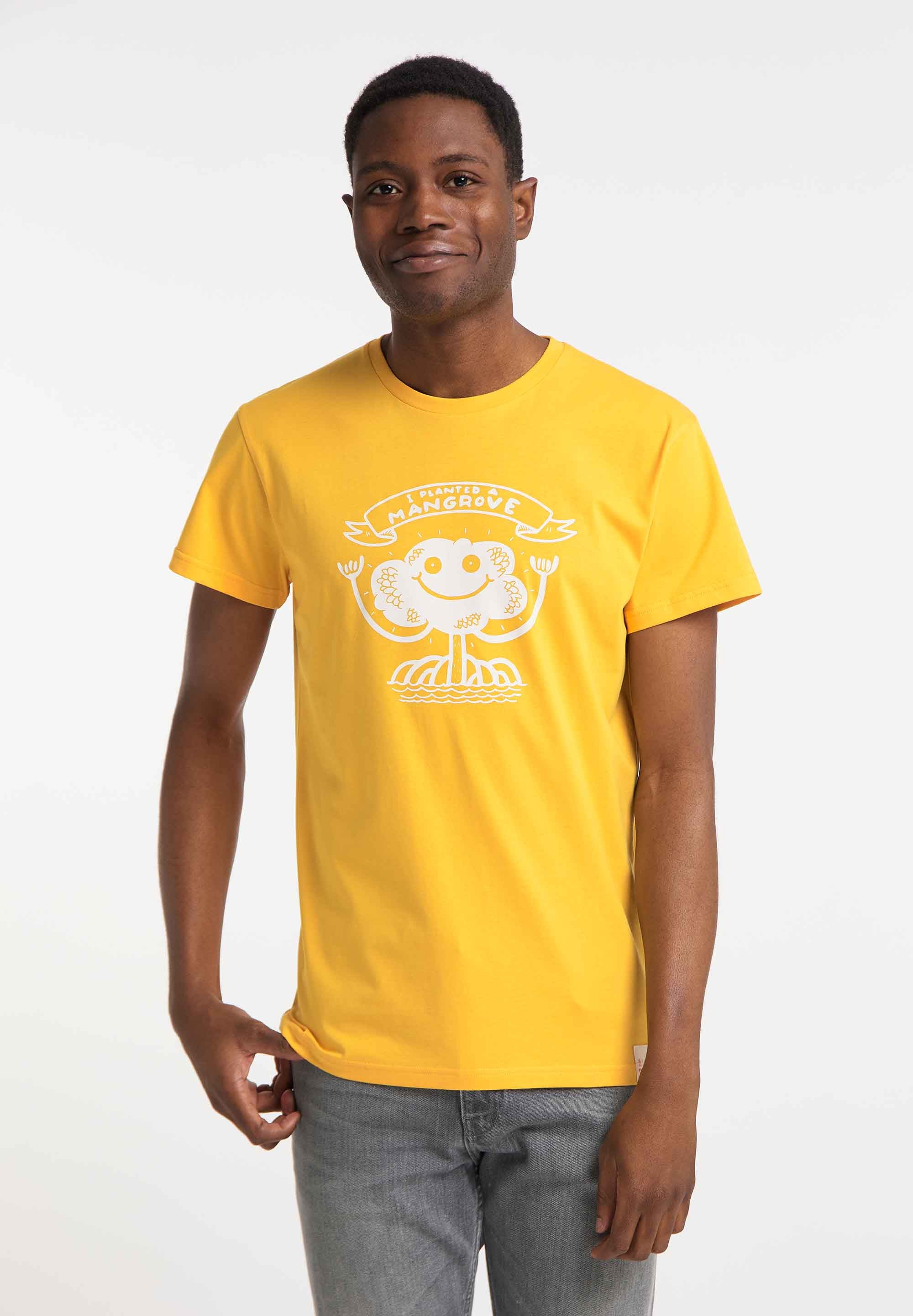 SOMWR MANGROVE TREE TEE T-Shirt YEL008