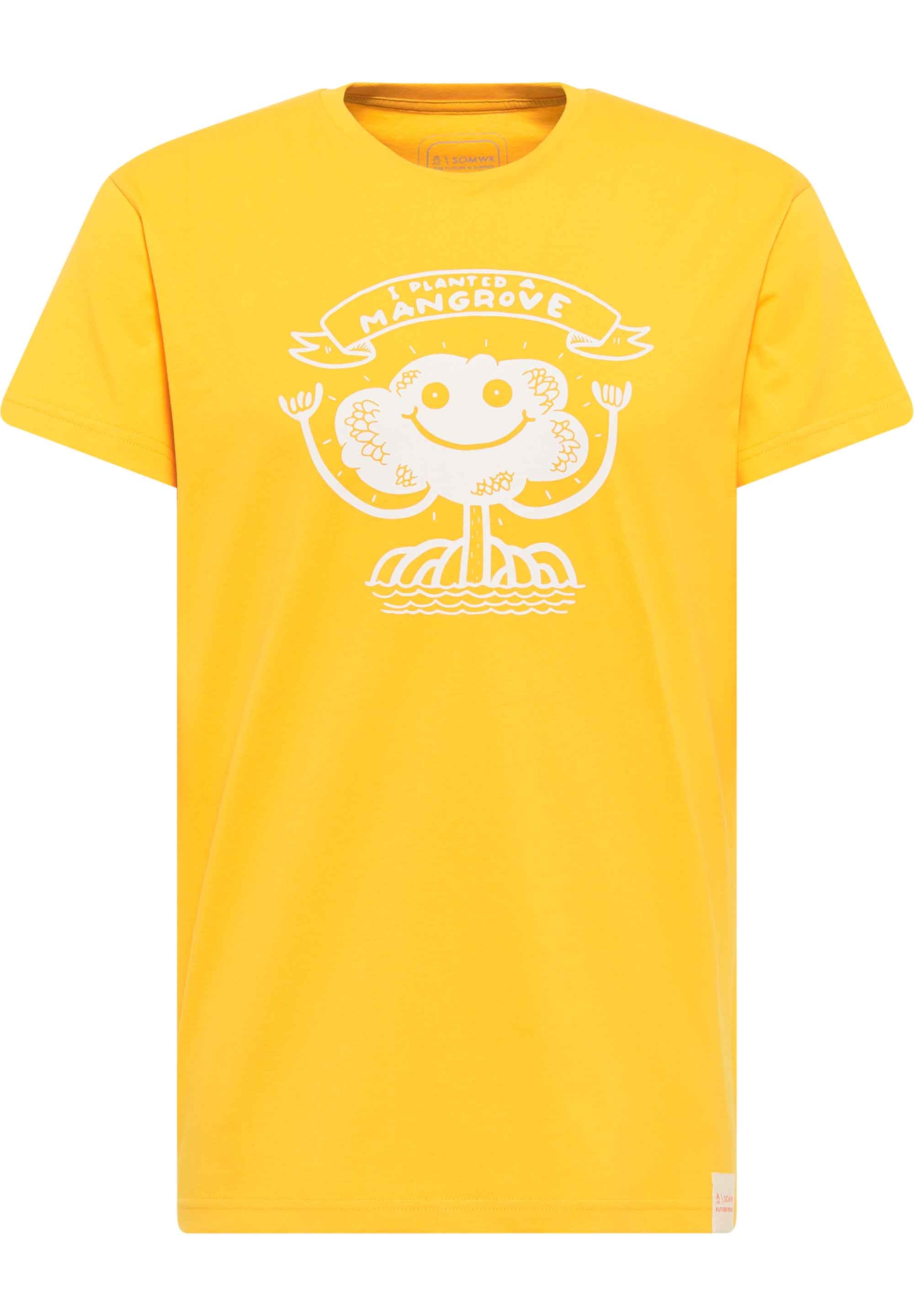 SOMWR MANGROVE TREE TEE T-Shirt YEL008