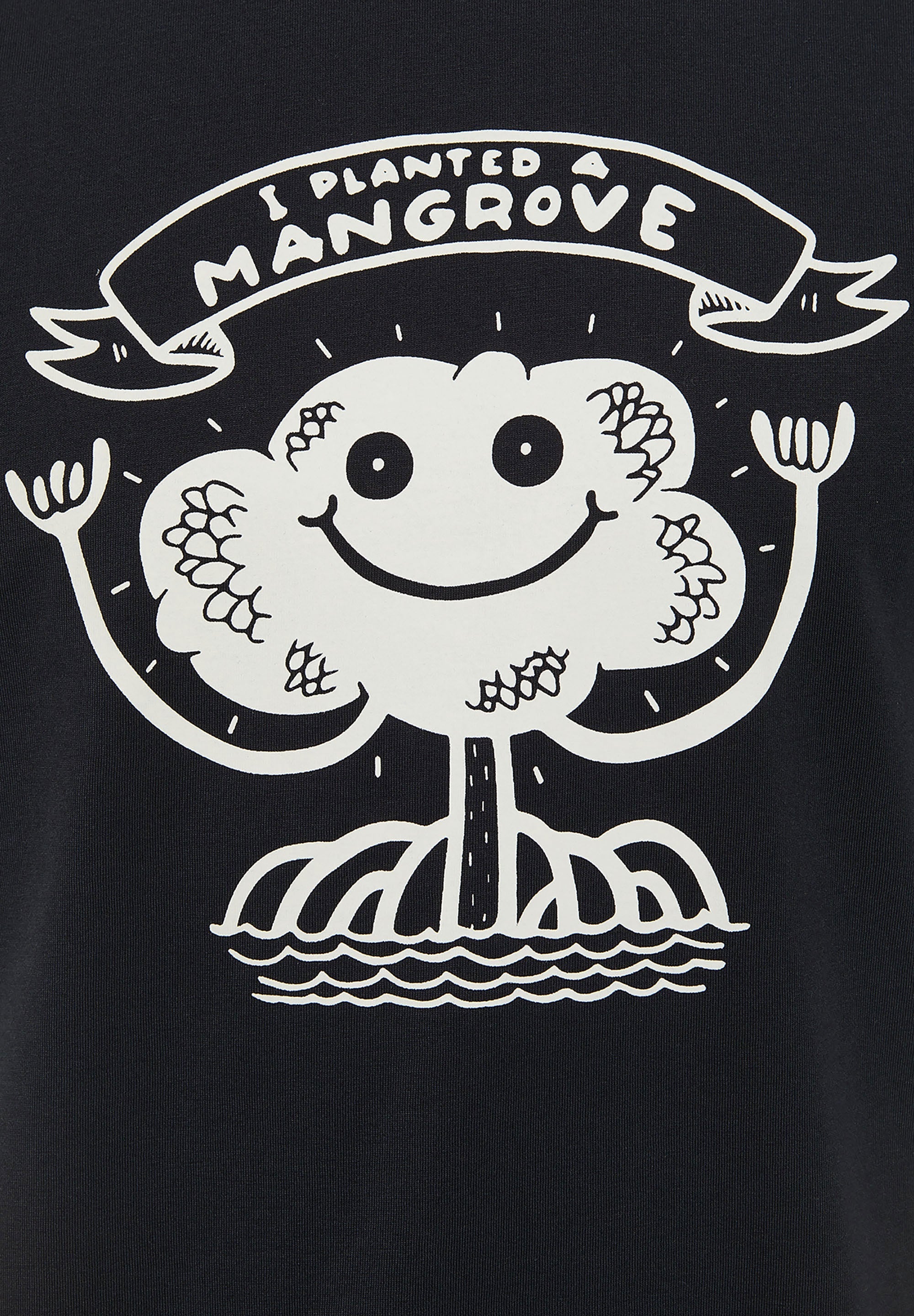 SOMWR MANGROVE TREE TEE T-Shirt BLK000