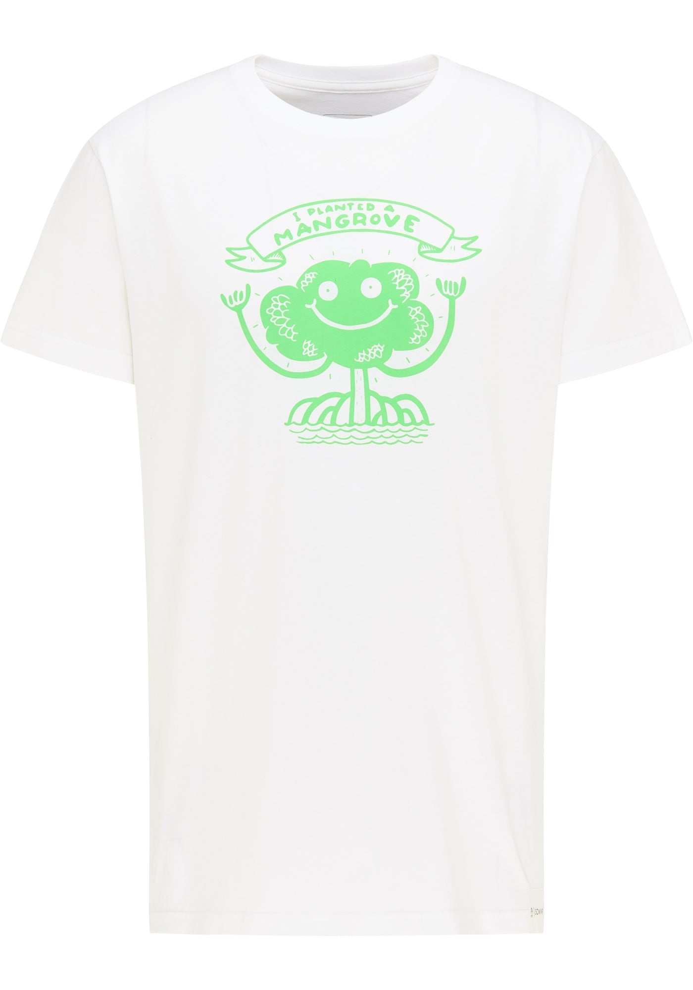 SOMWR MANGROVE TREE TEE T-Shirt WHT001