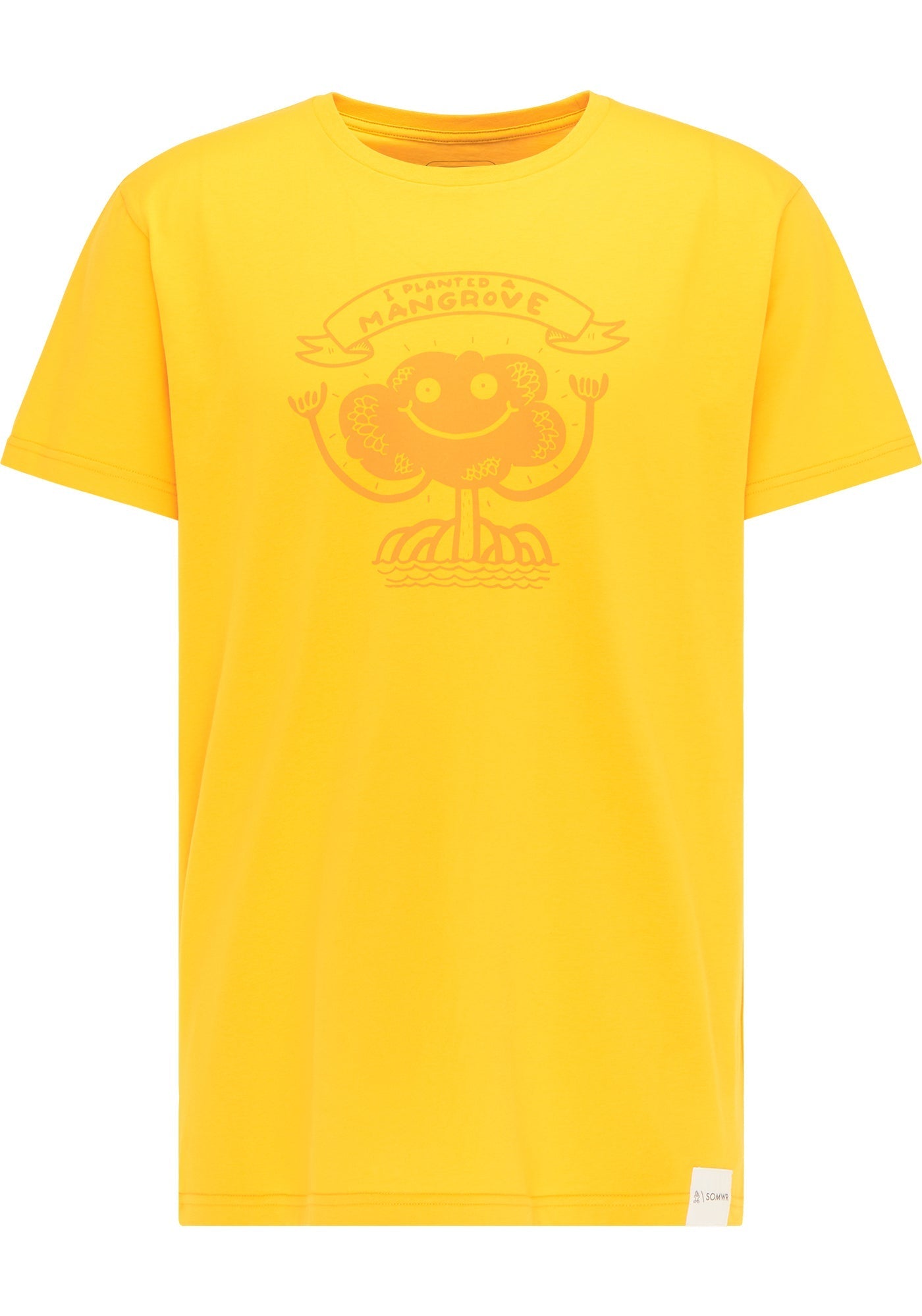 SOMWR MANGROVE TREE TEE T-Shirt YEL008