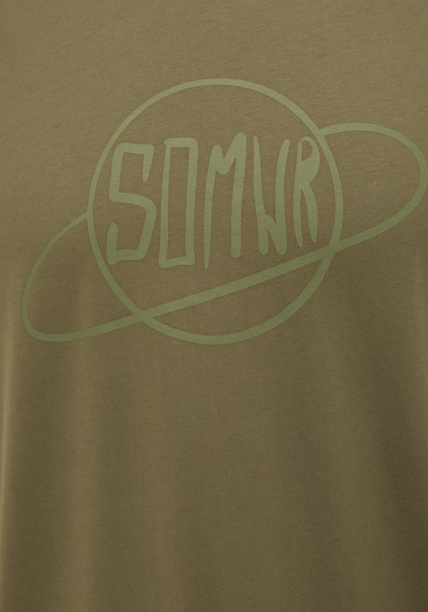 SOMWR PLANET SPHERE TEE T-Shirt OLV004