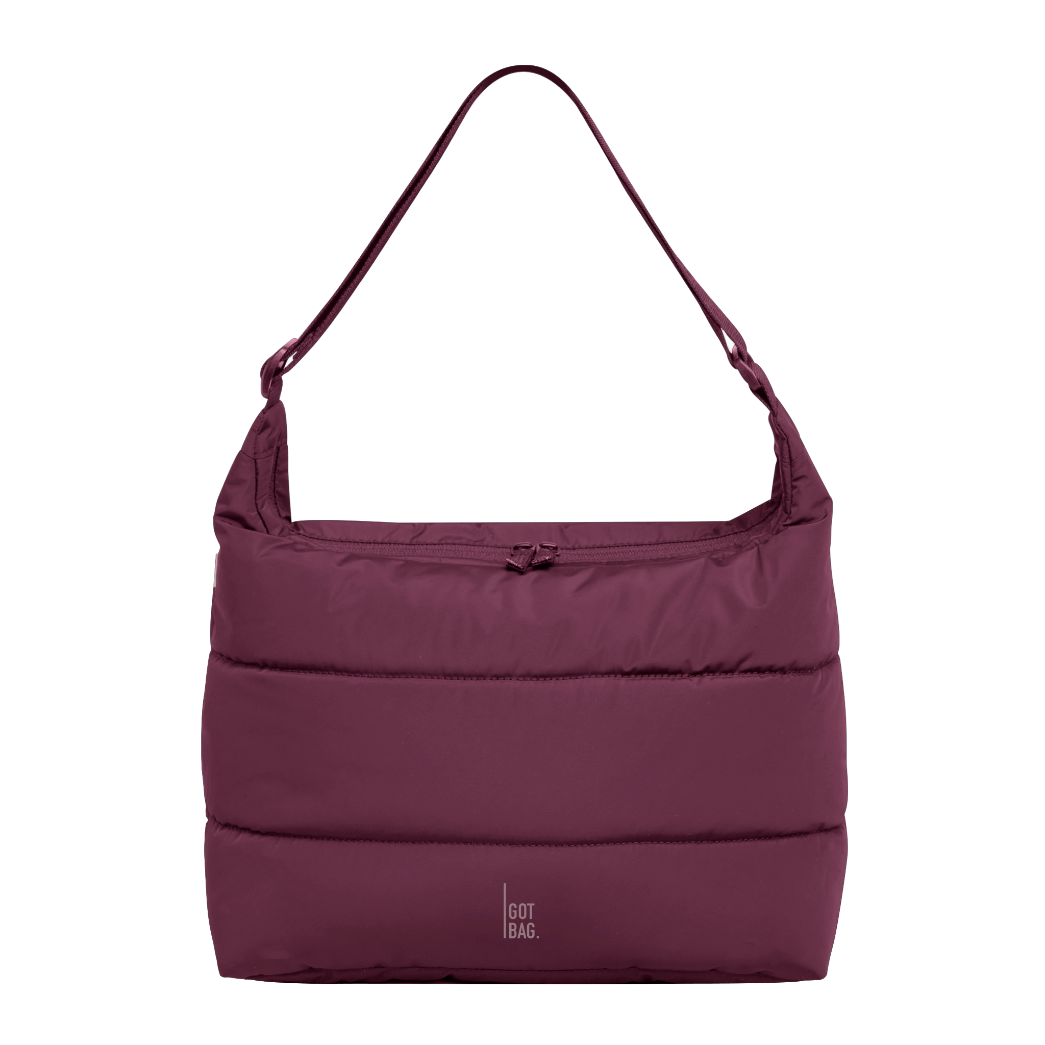 Puffer Square Bag Large (Monochrome)