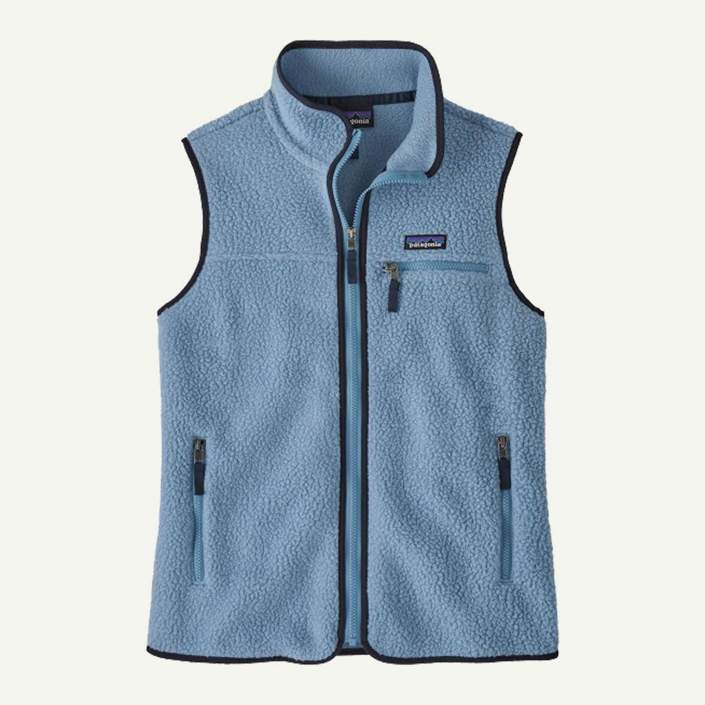 W's Retro Pile Vest