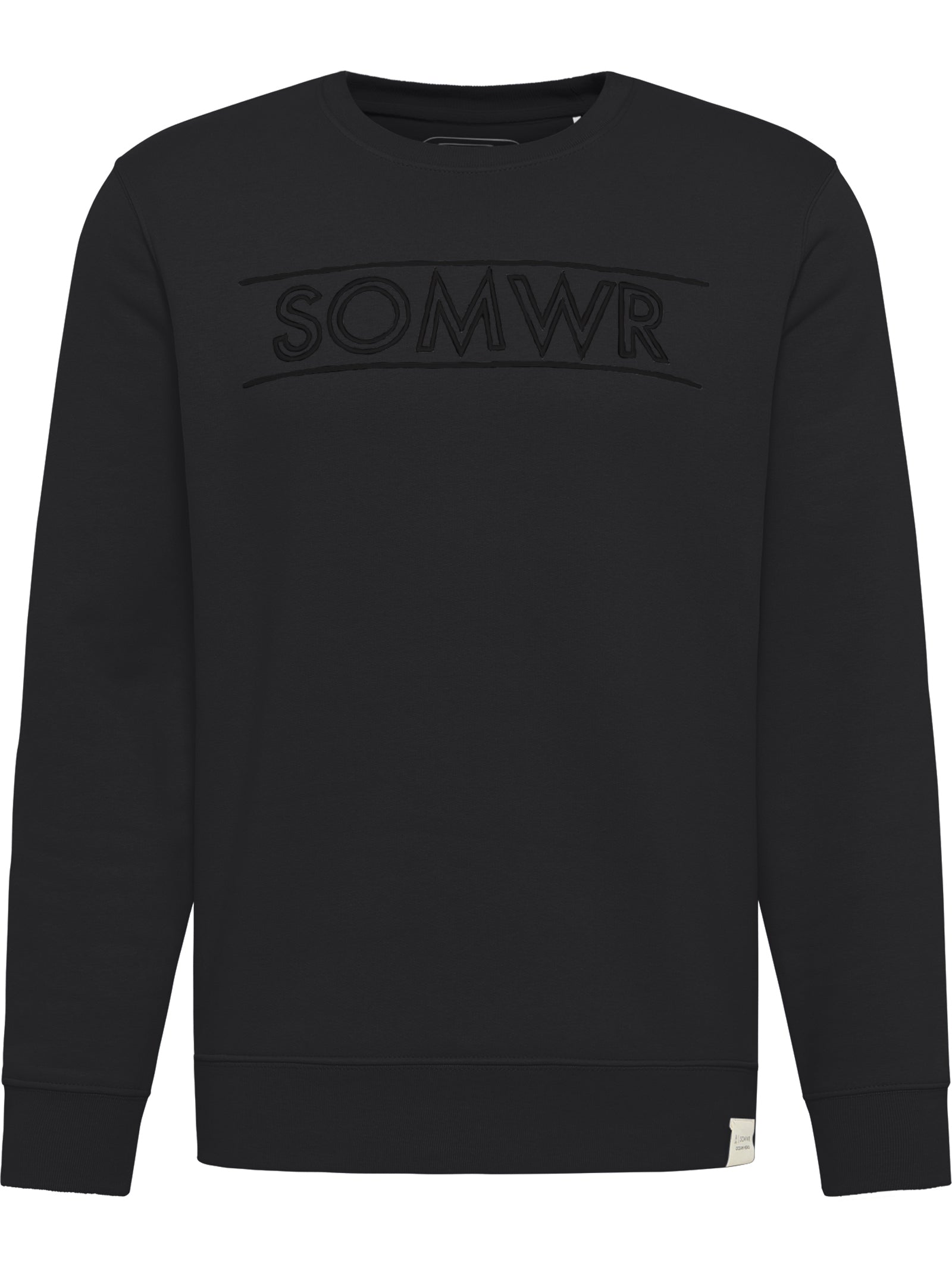 SOMWR RESOLVE Sweater BLK000