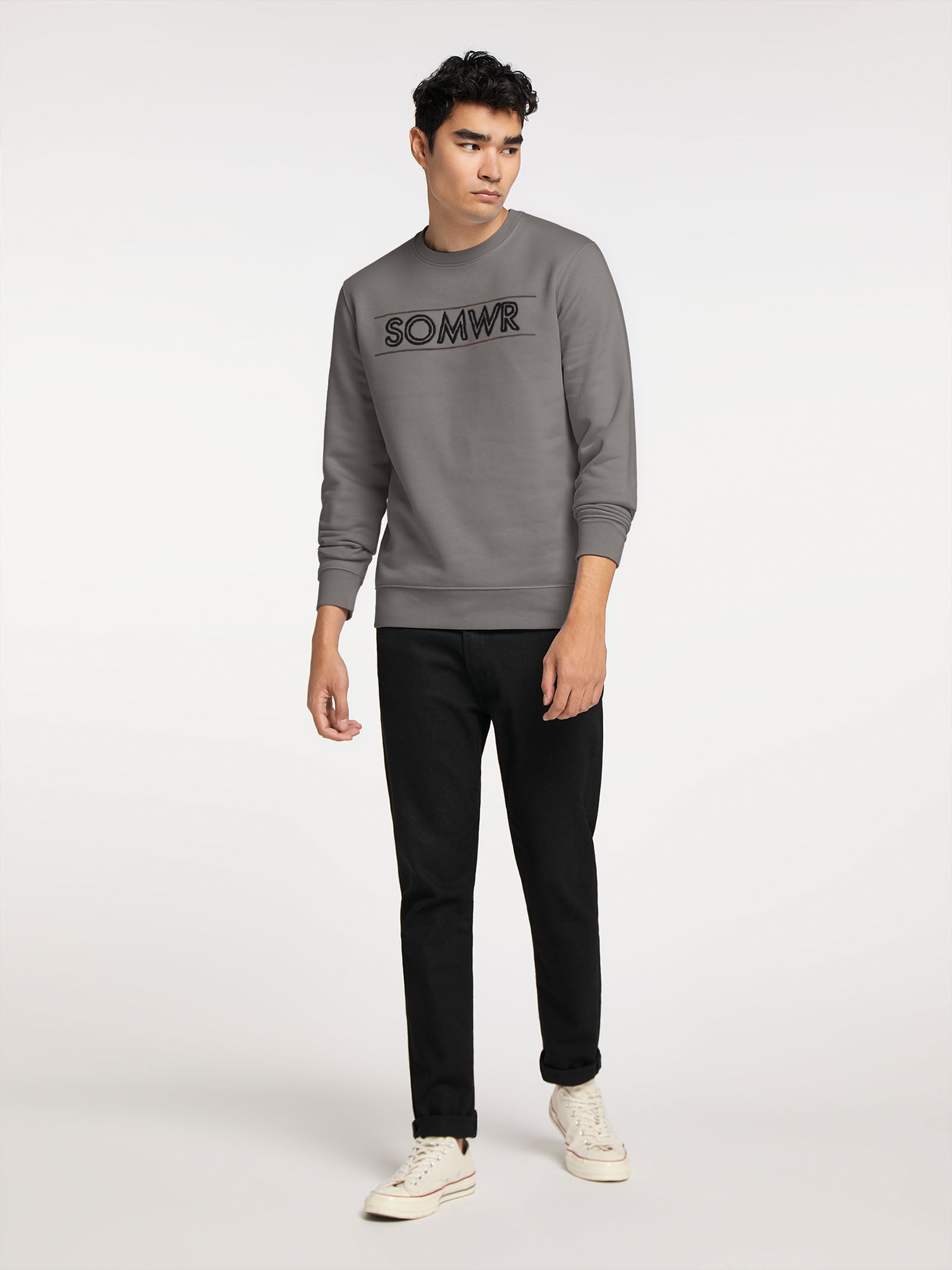 SOMWR RESOLVE Sweater GRY071