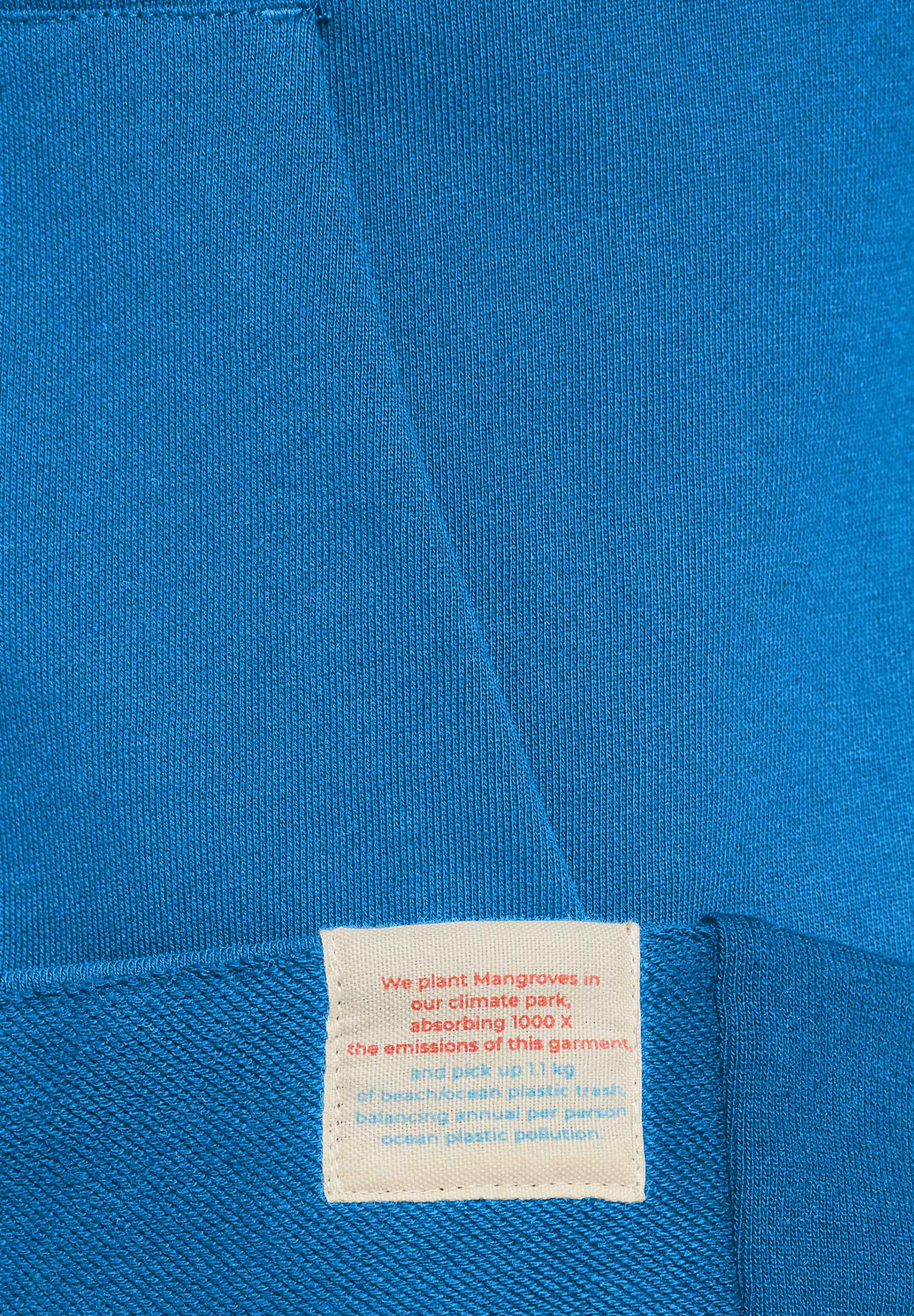 SOMWR RISE Zip-Hoodie BLU002