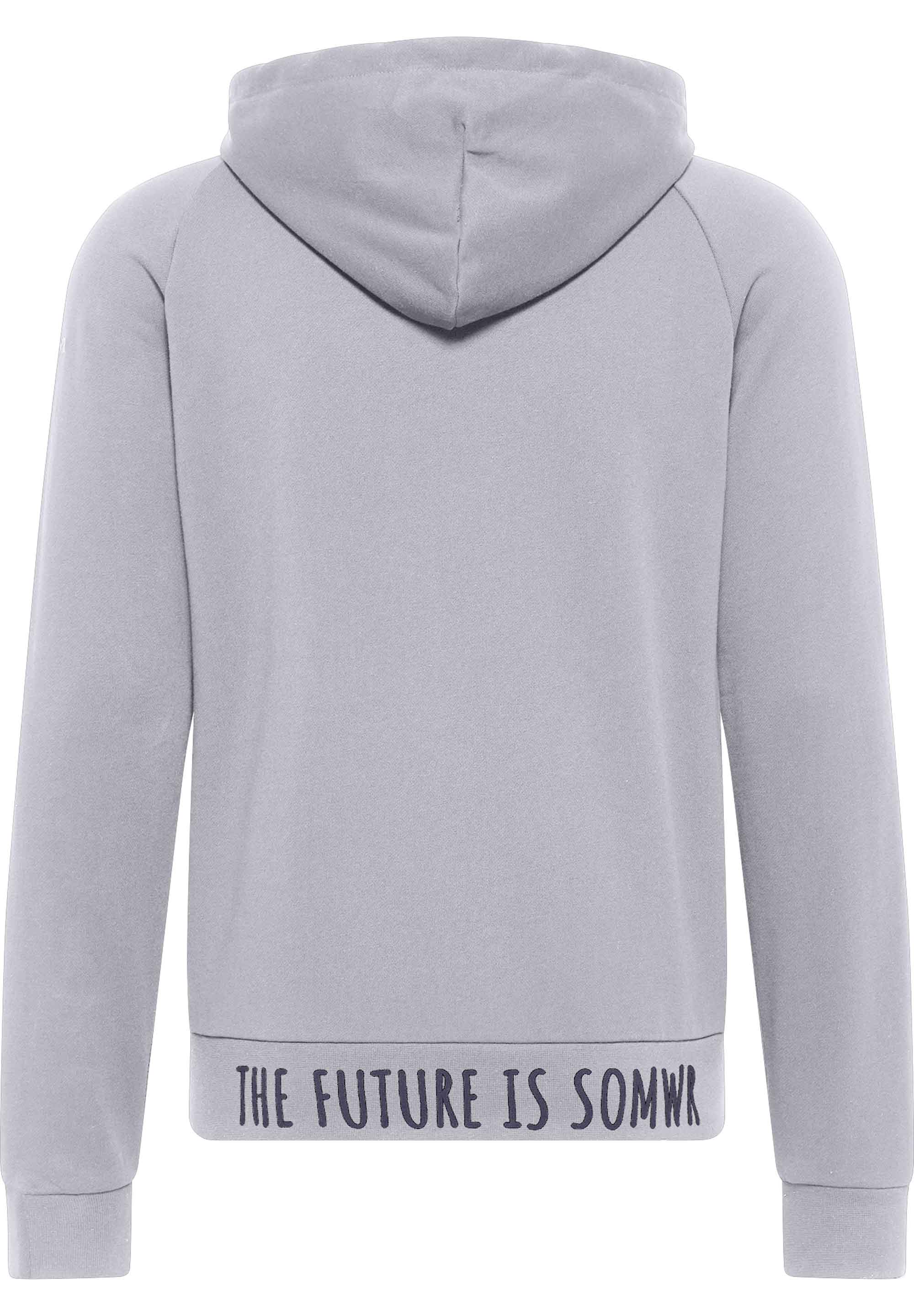 SOMWR RISE Zip-Hoodie GRY070